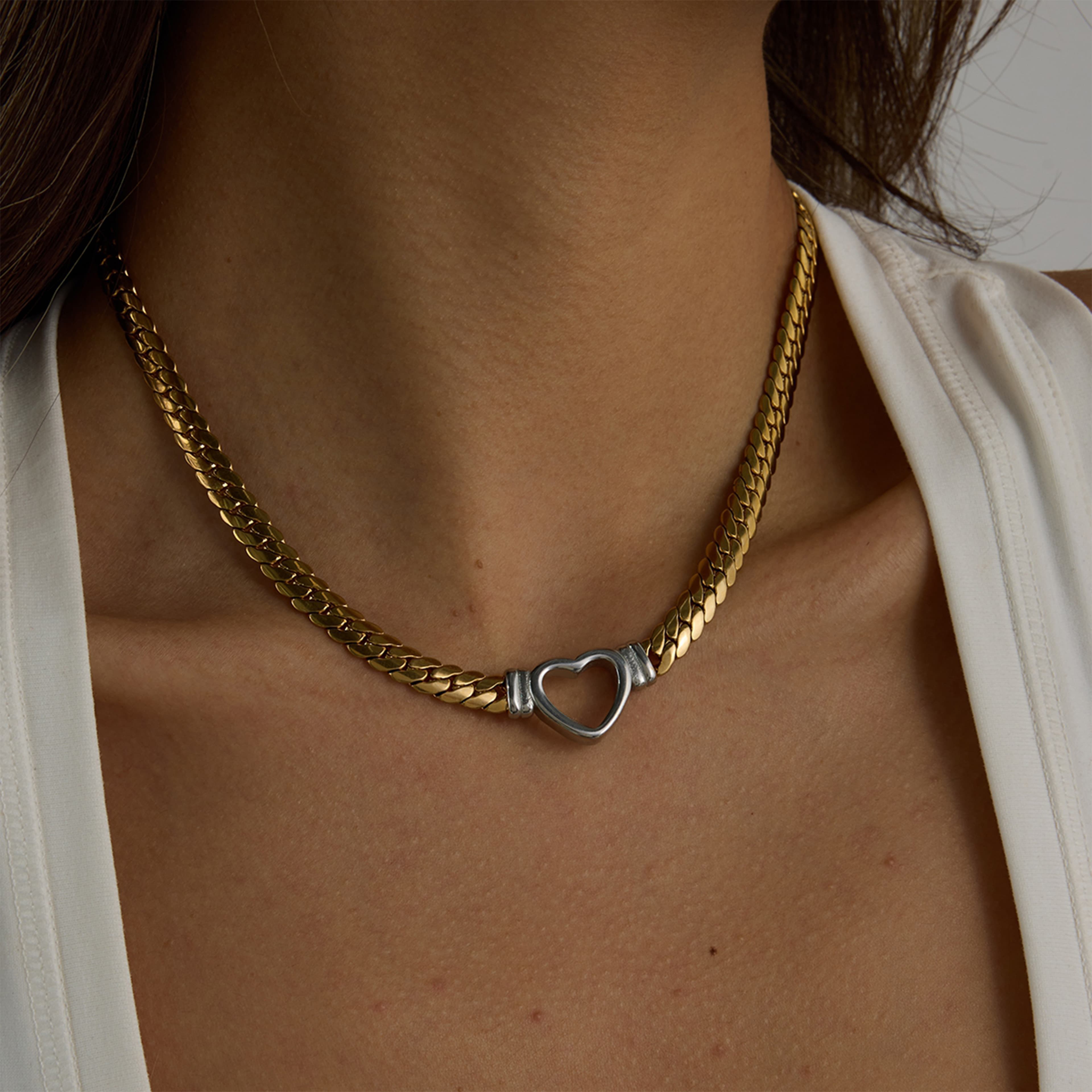 Amoria Necklace | Çelik Kolye