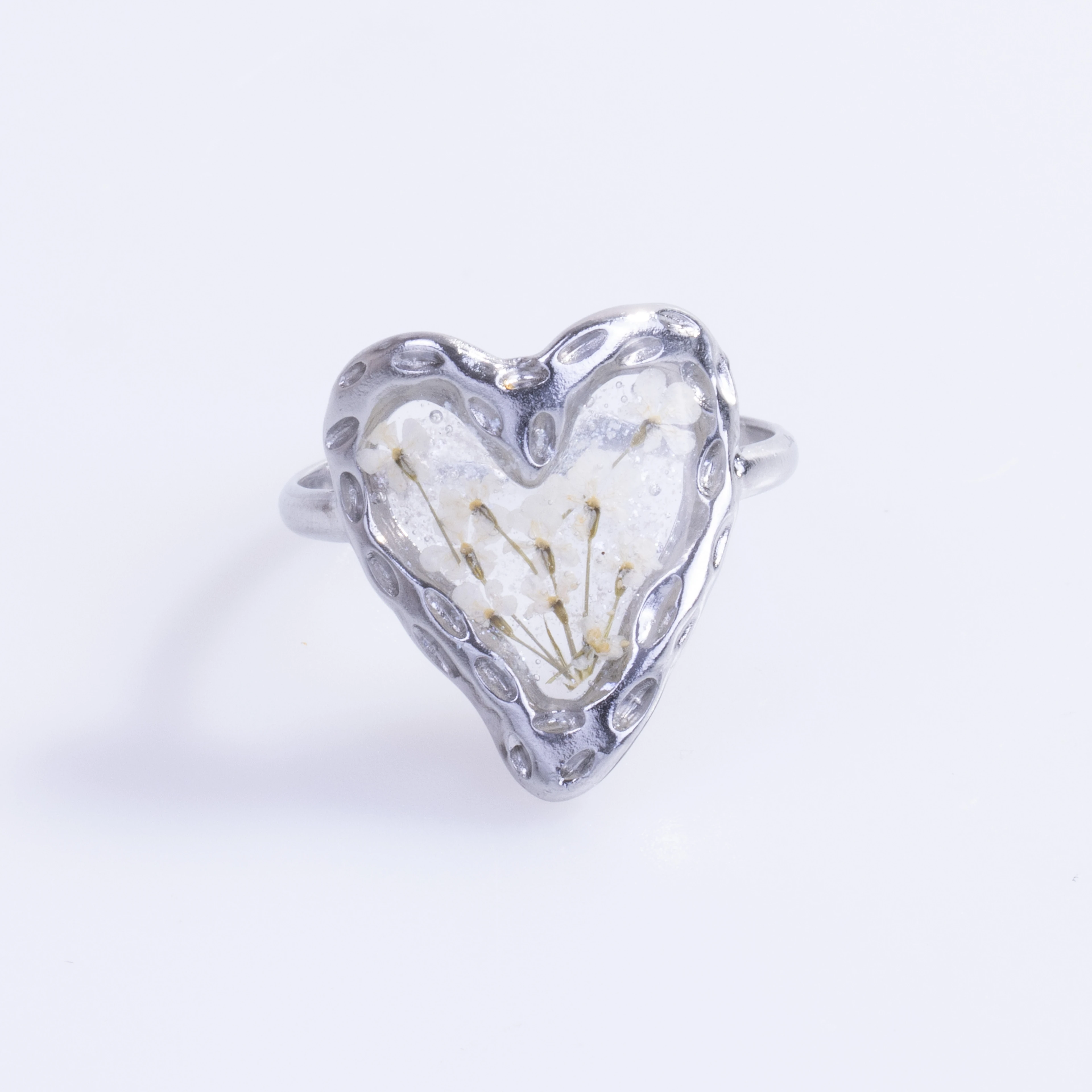 Harsis Ring | Çelik Yüzük