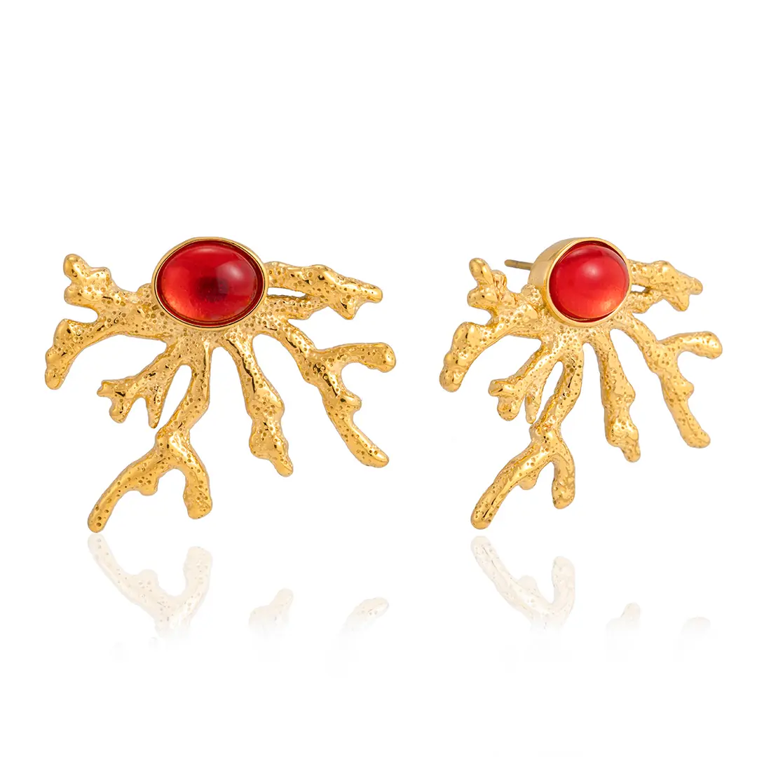 Redisona Earring | Çelik Küpe