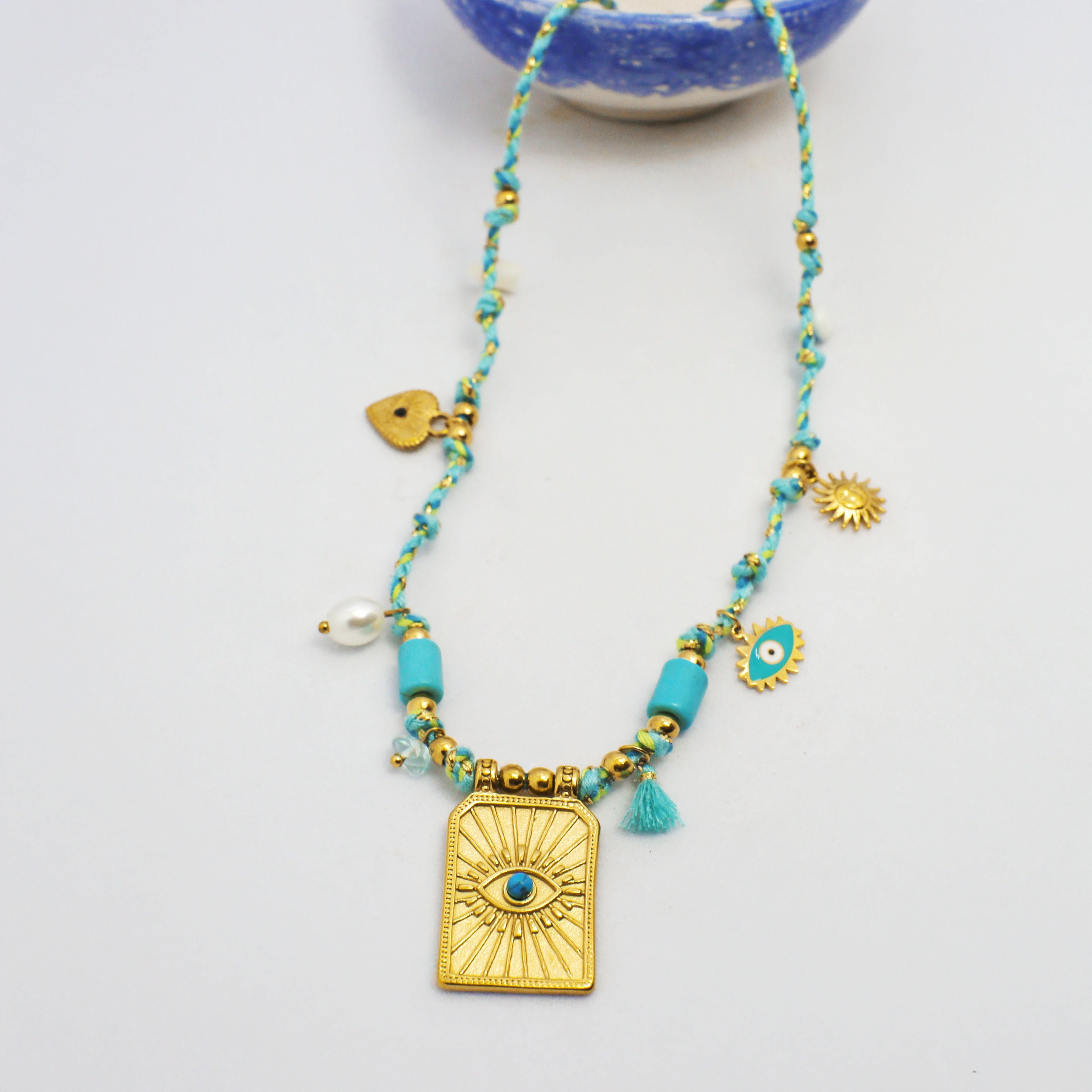 Lymera Necklace | Çelik Kolye