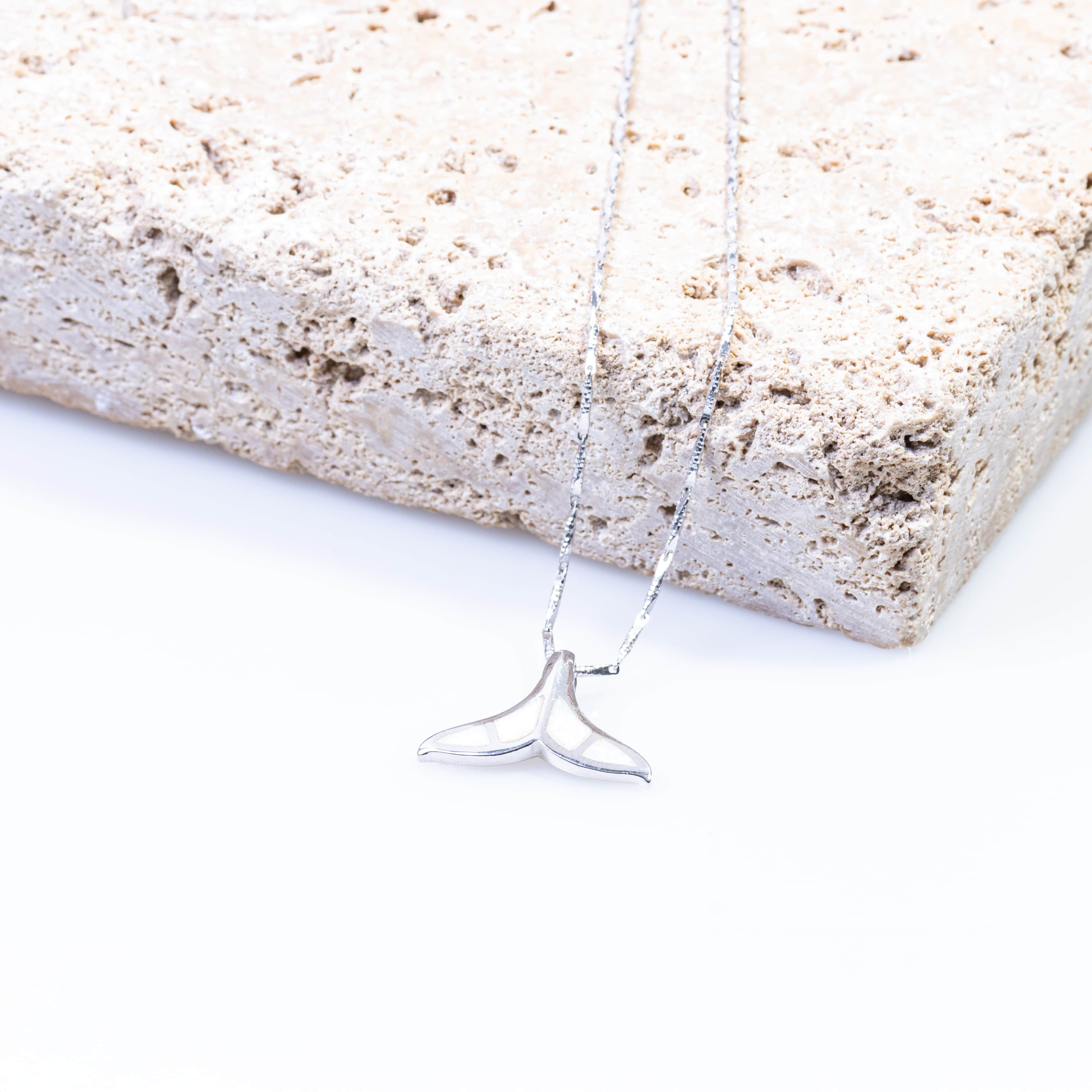 Ipox Necklace | Silver Kadın Kolye