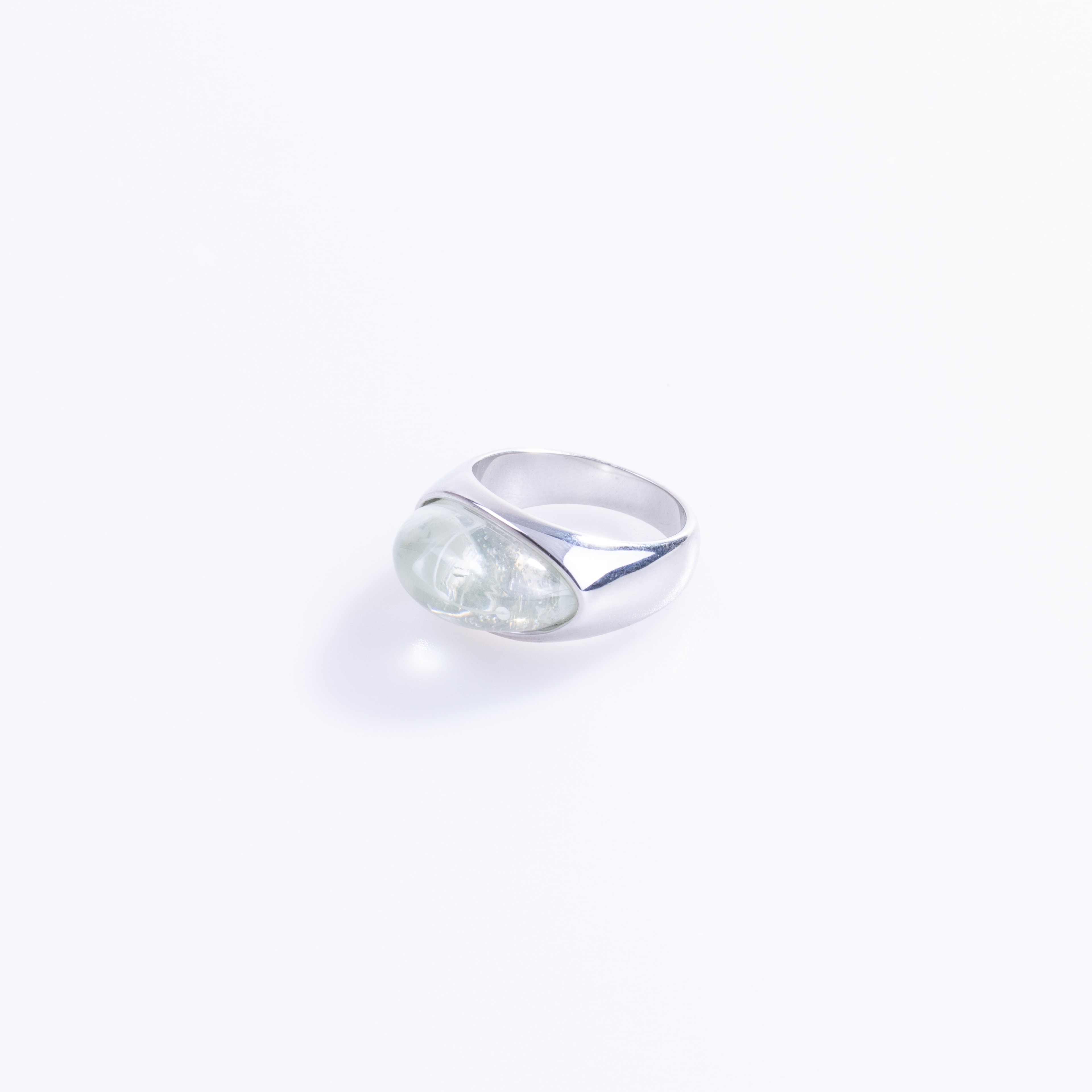 Halluu Ring | Çelik Yüzük