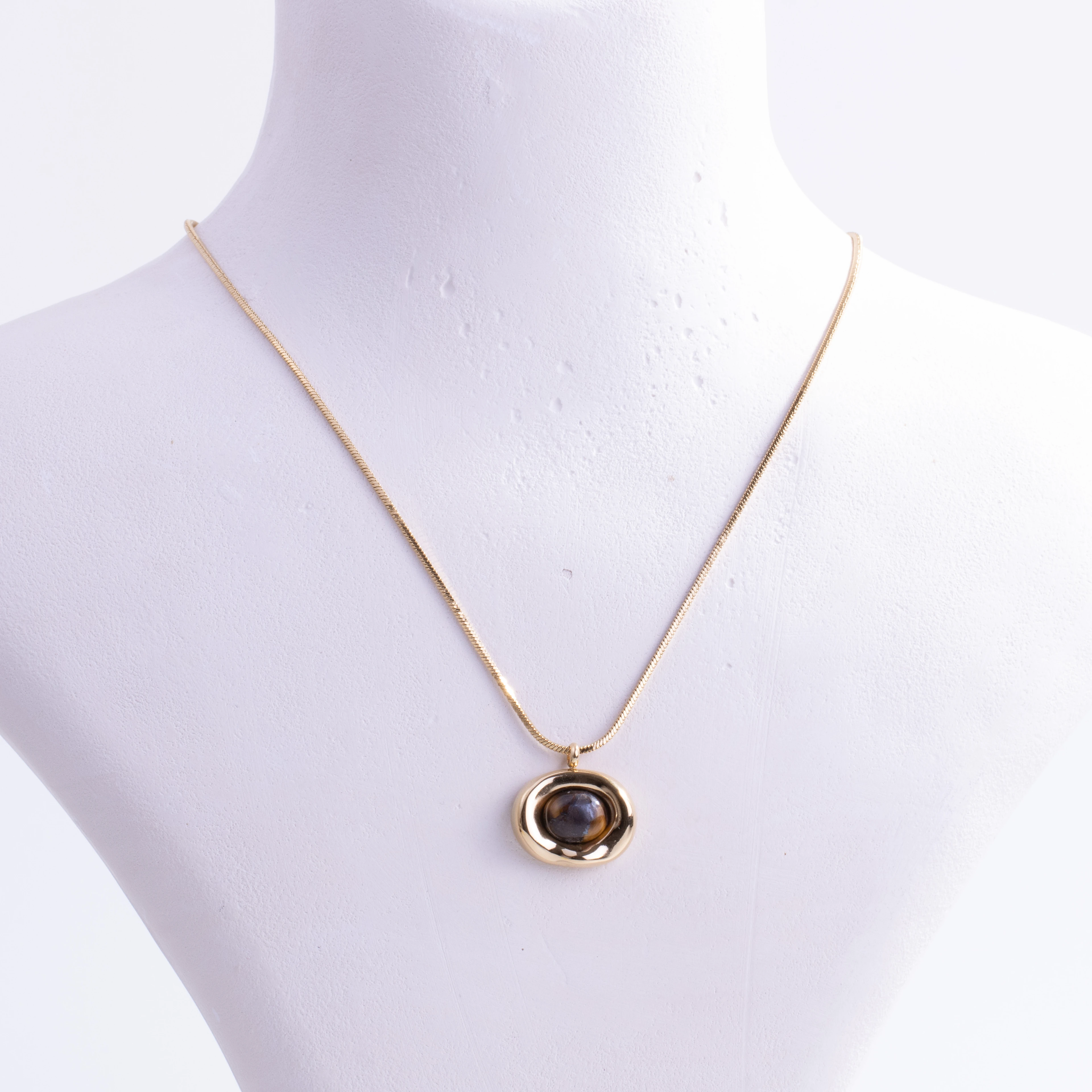 Solaro Necklace | Çelik Kolye