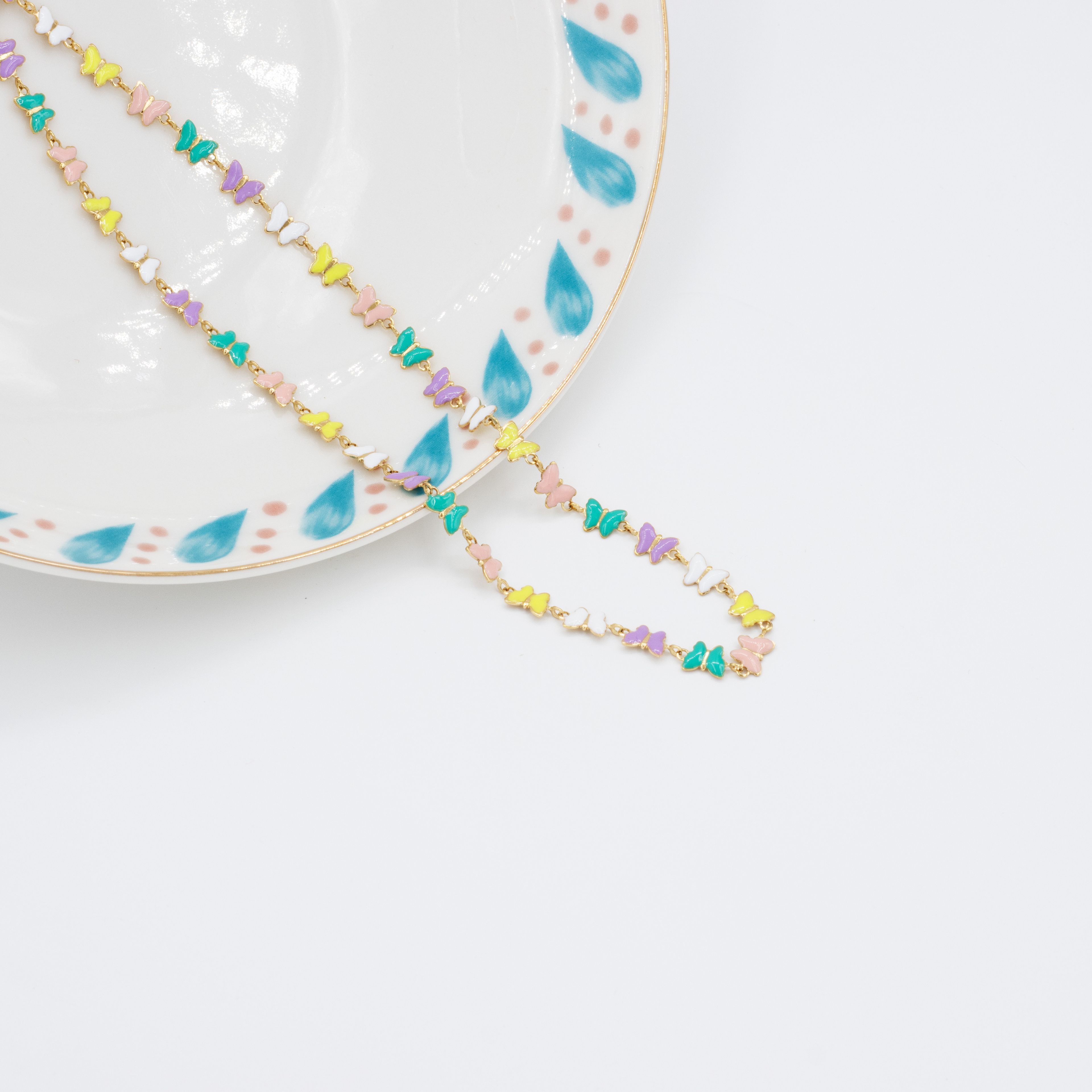 Flutter Necklace | Çelik Kolye