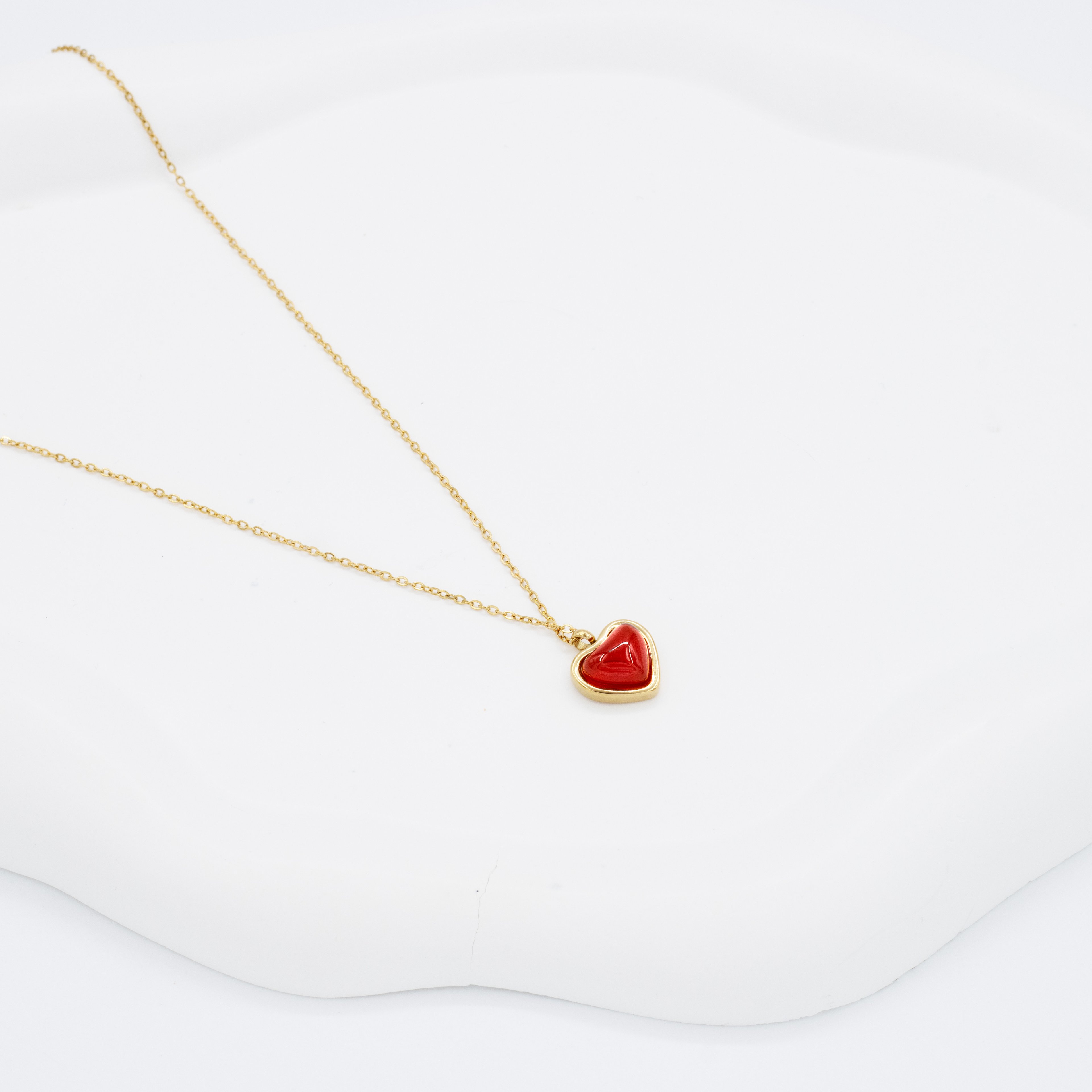 Amour Necklace | Çelik Kolye