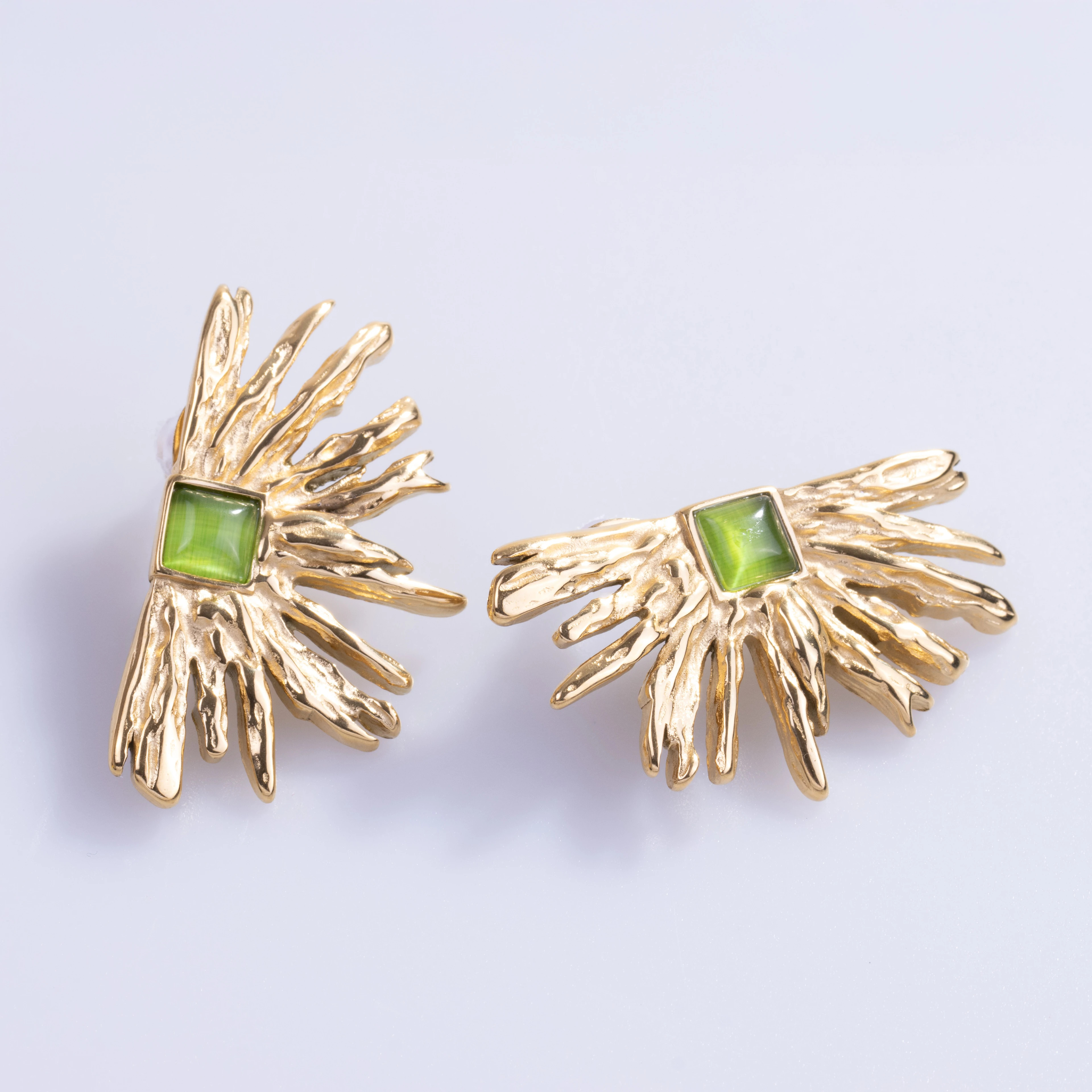 Ridis Earring | Çelik Küpe