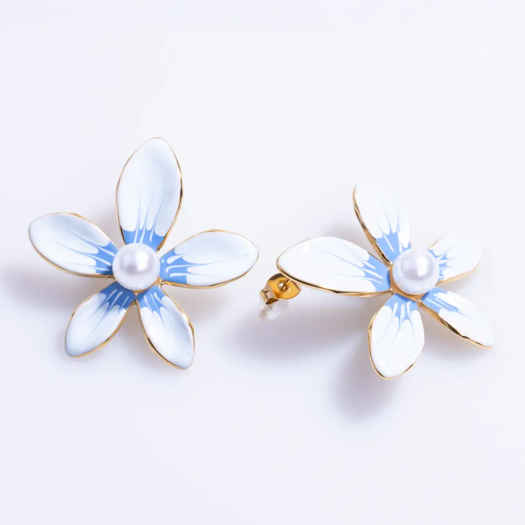 Belora Earring | Çelik Küpe 3