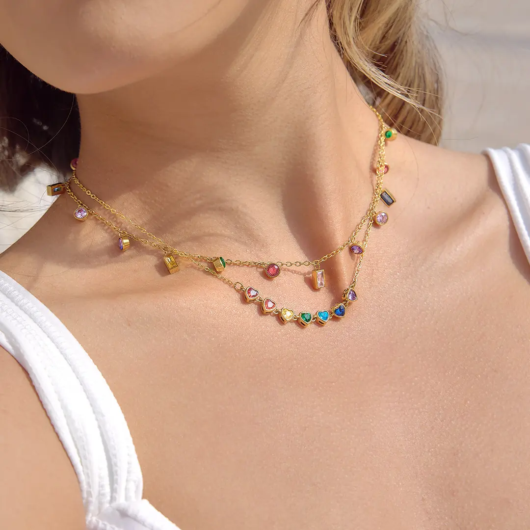 Kaleida Necklace | Çelik Kolye 6