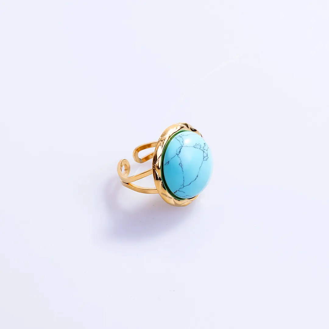 Azzurium Ring | Çelik Yüzük 3