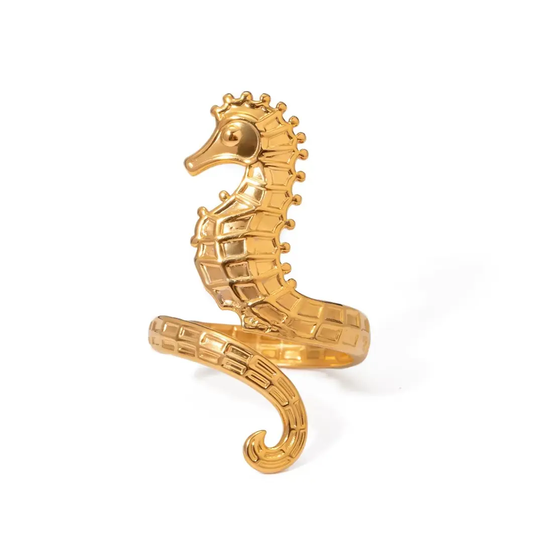 Gorone Ring | Çelik Yüzük