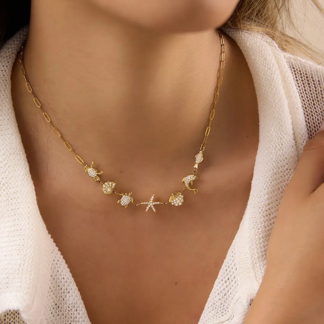 Talassa Necklace | Çelik Kolye 3