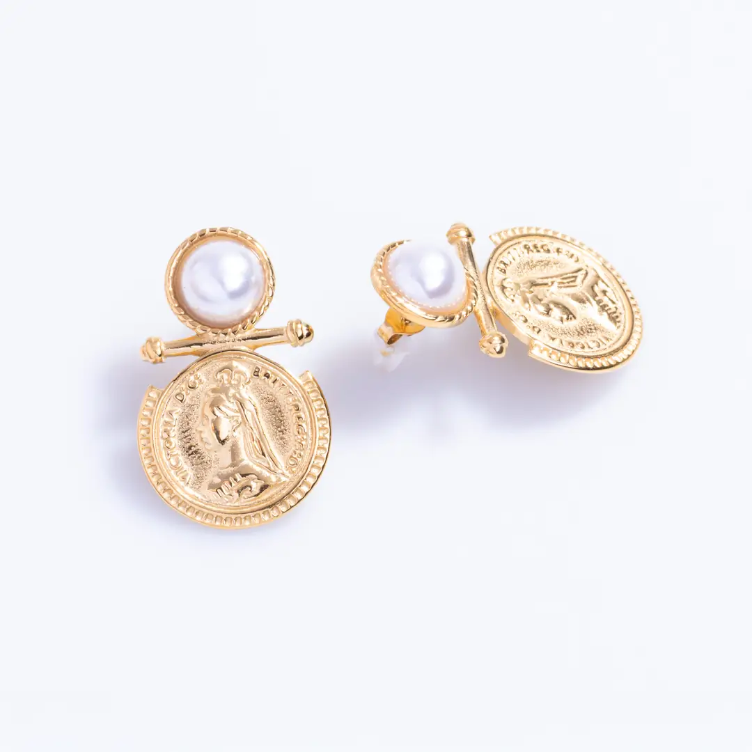 Maelis Earring | Çelik Küpe 3
