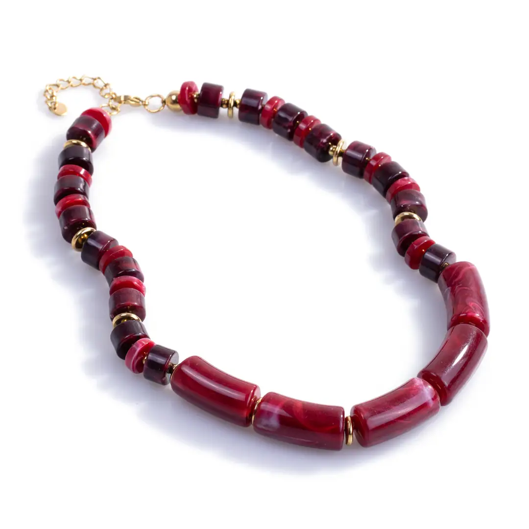 Qwatz Necklace | Reçine Kolye