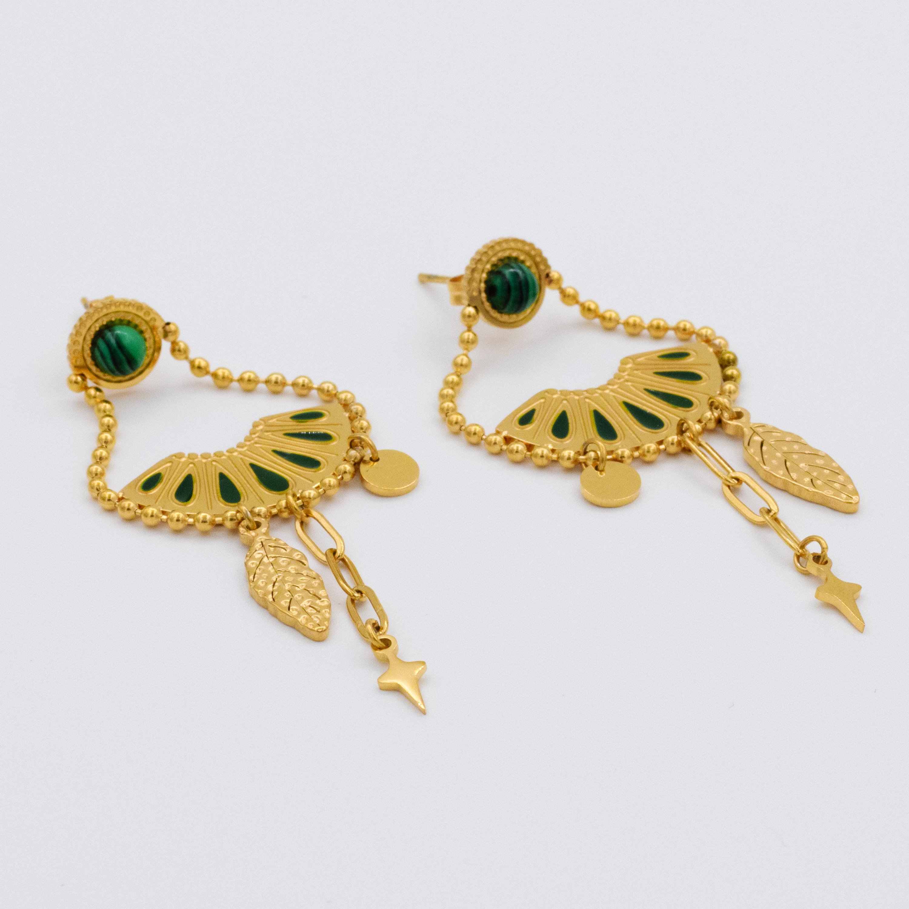 Zafira Sun Earrings | Küpe