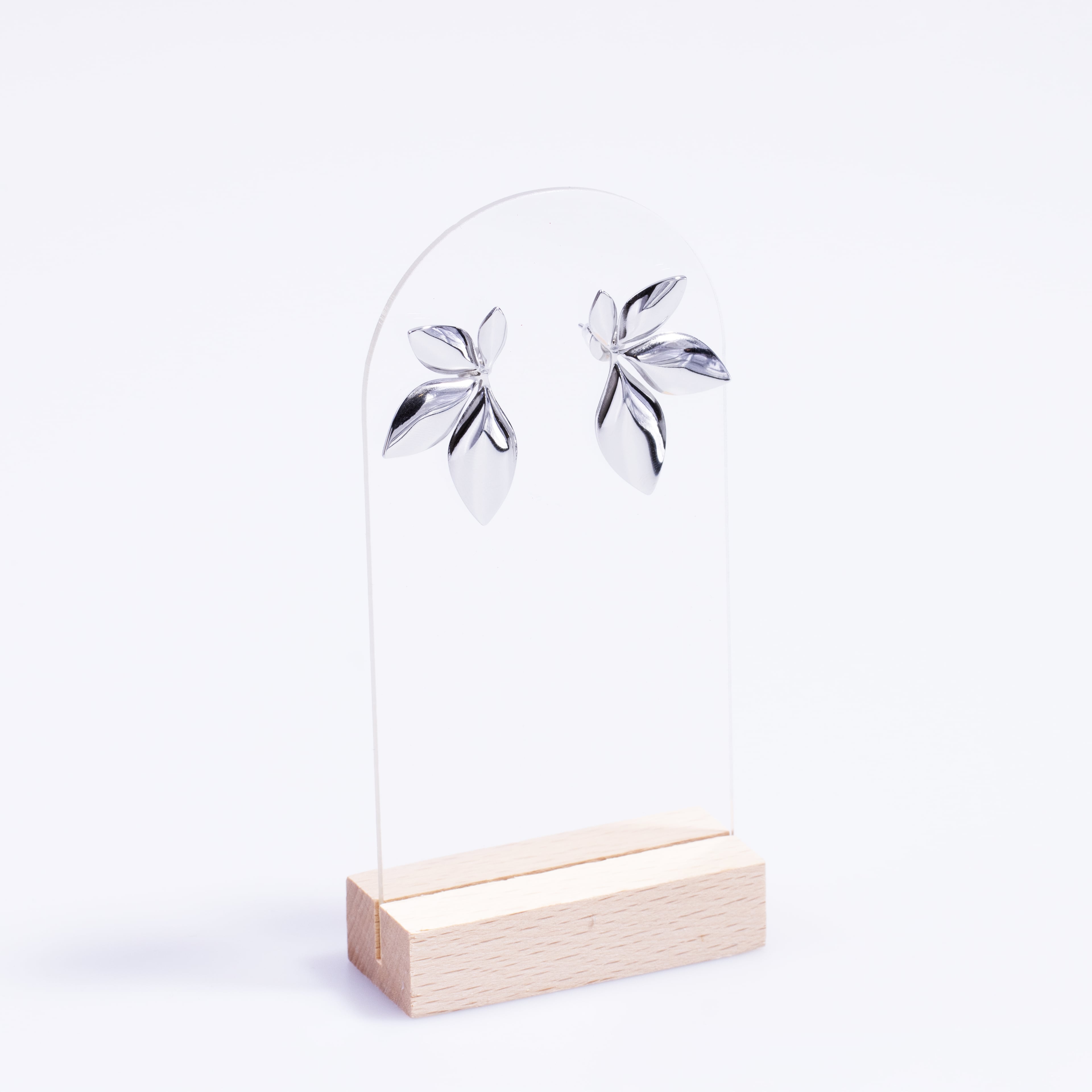 Guar Earring | Çelik Küpe