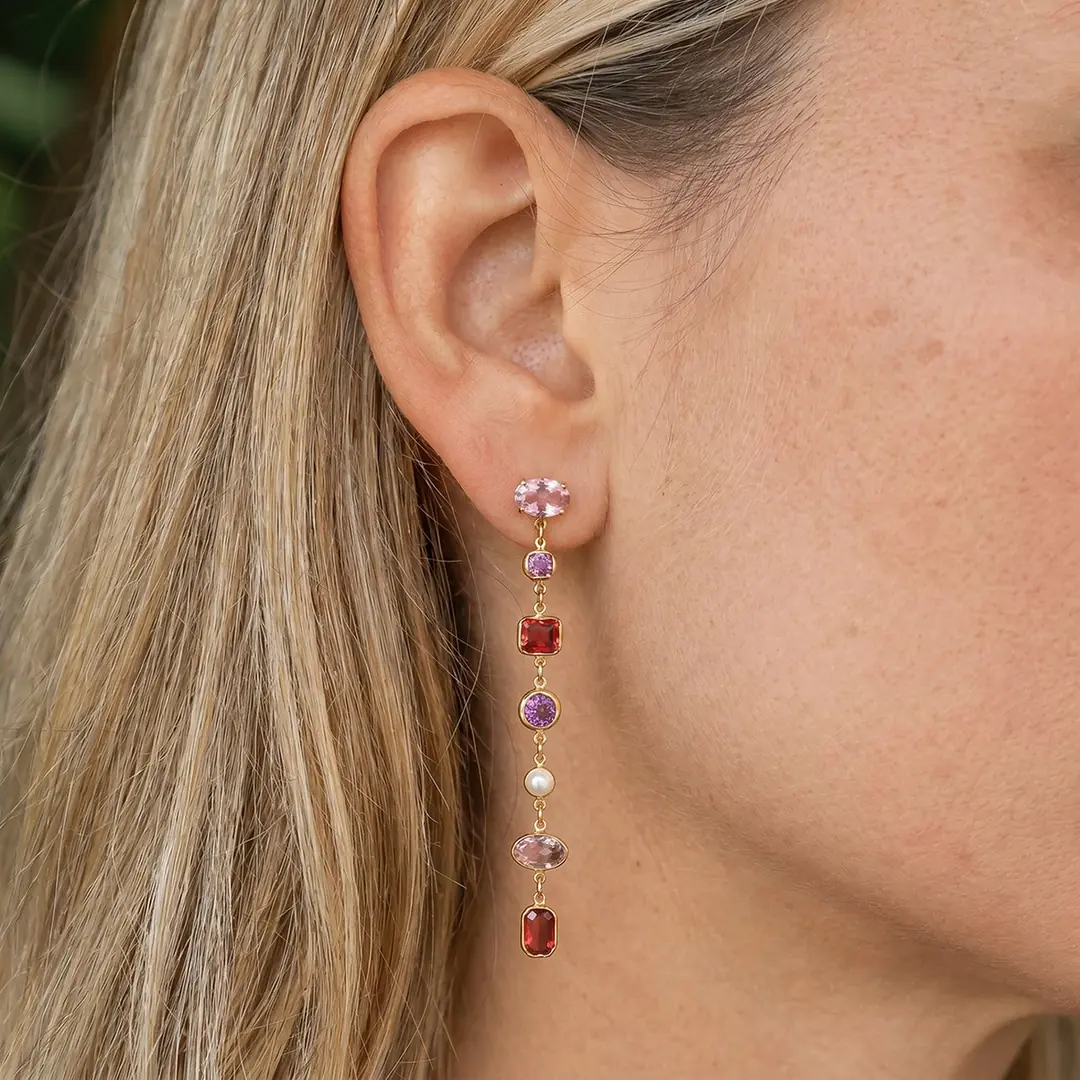 Fuxella Earring | Çelik Küpe 2