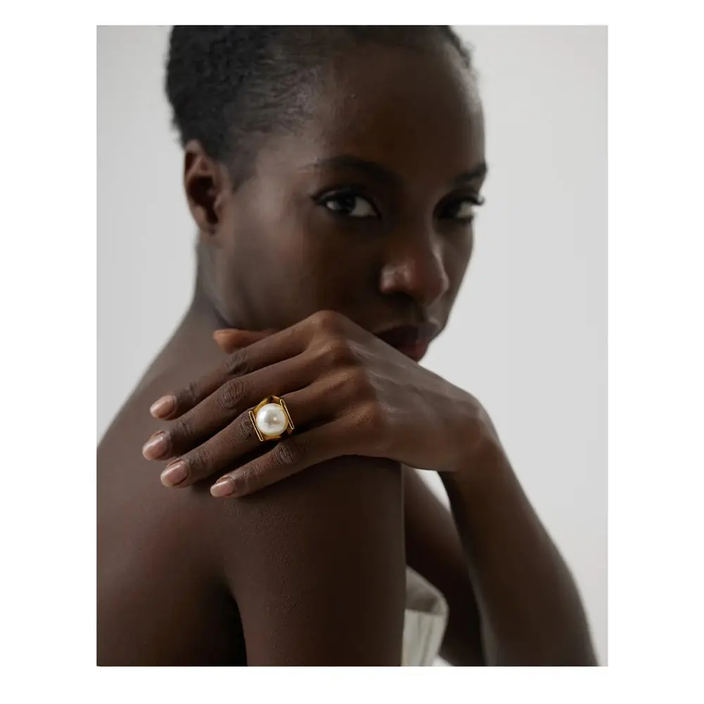 Evrabelle Ring | Çelik Yüzük 2