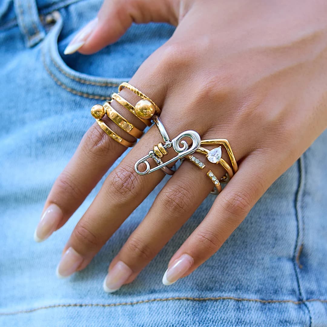 Envinos Ring | Çelik Yüzük 3