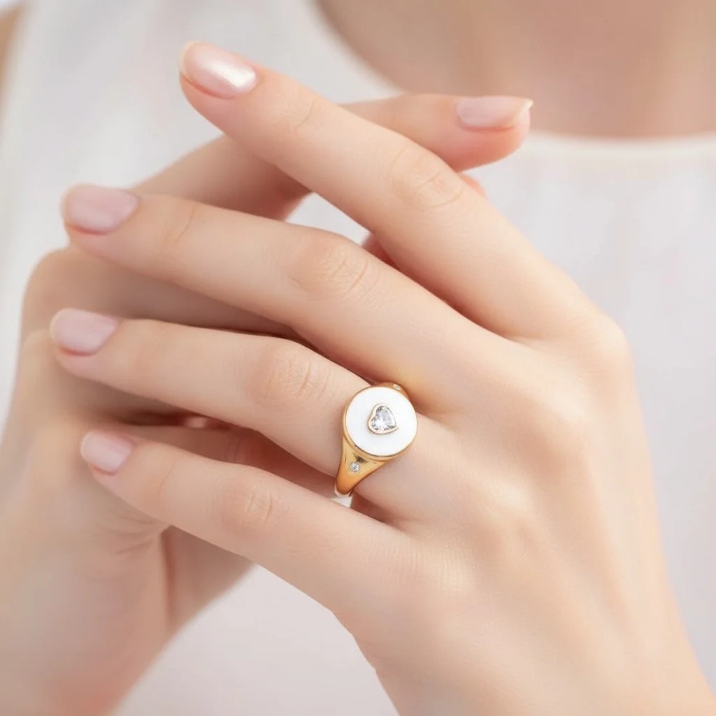 Nut Ring | Çelik Yüzük