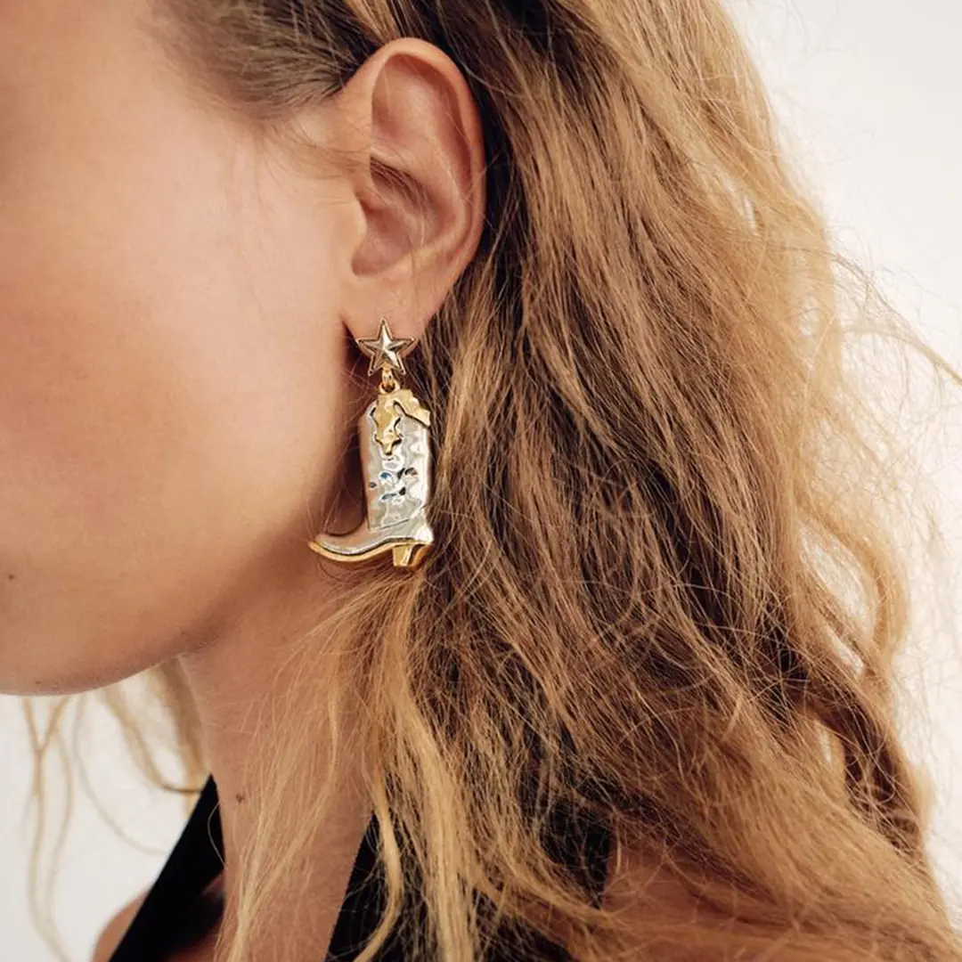 Kovbella Earring | Çelik Küpe 3