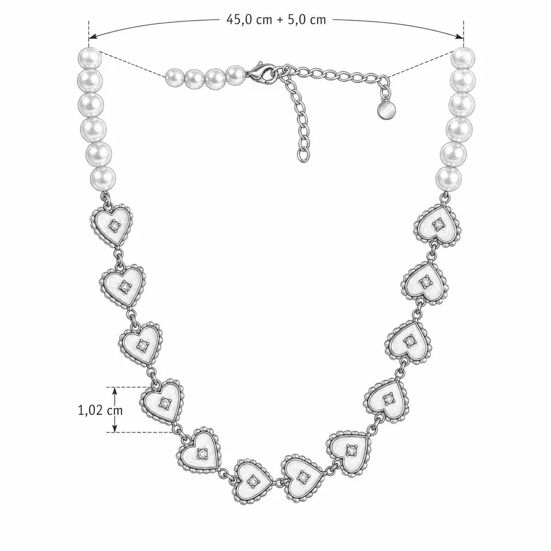 Kalpenia Necklace | Çelik Kolye 6