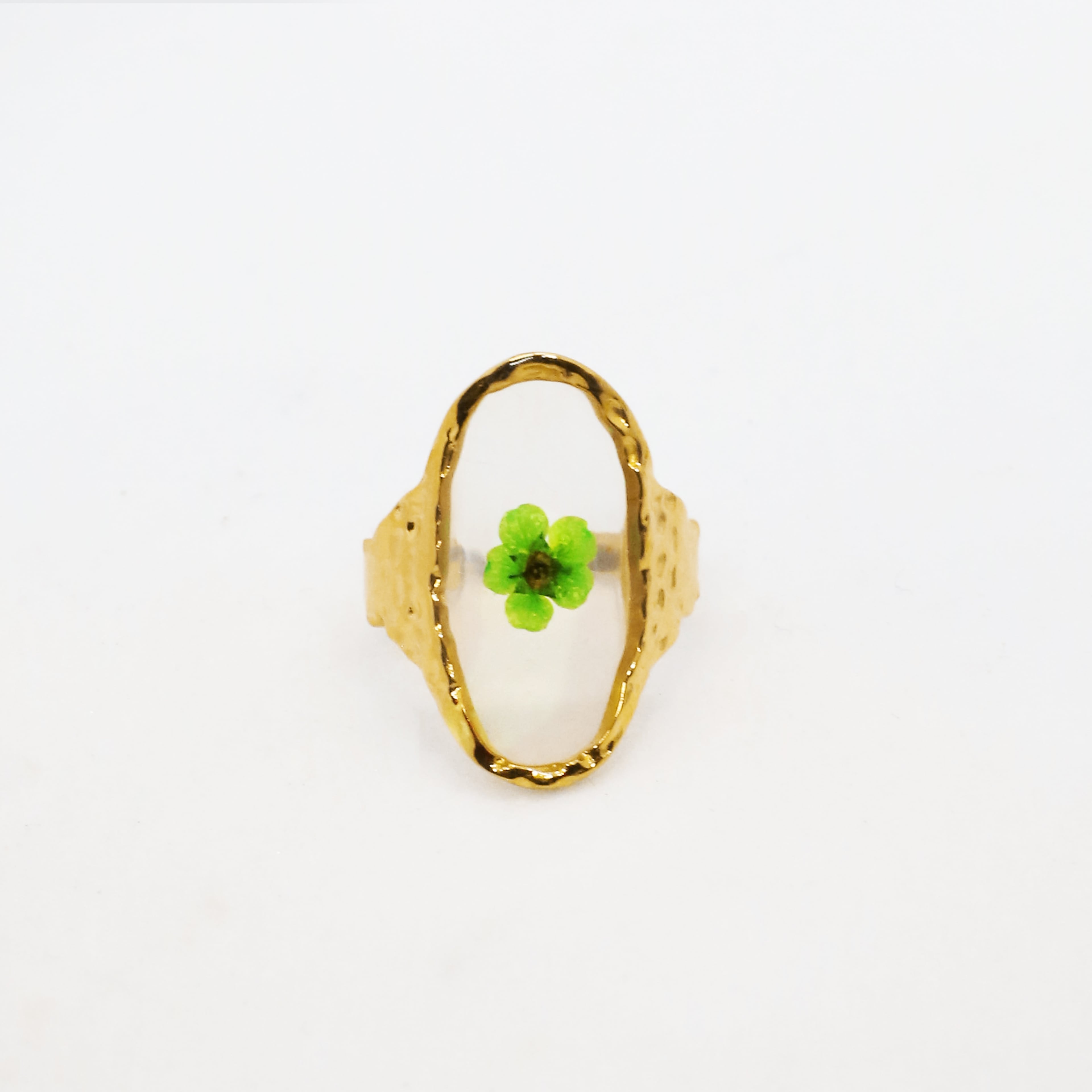 Veridia Ring | Çelik Yüzük