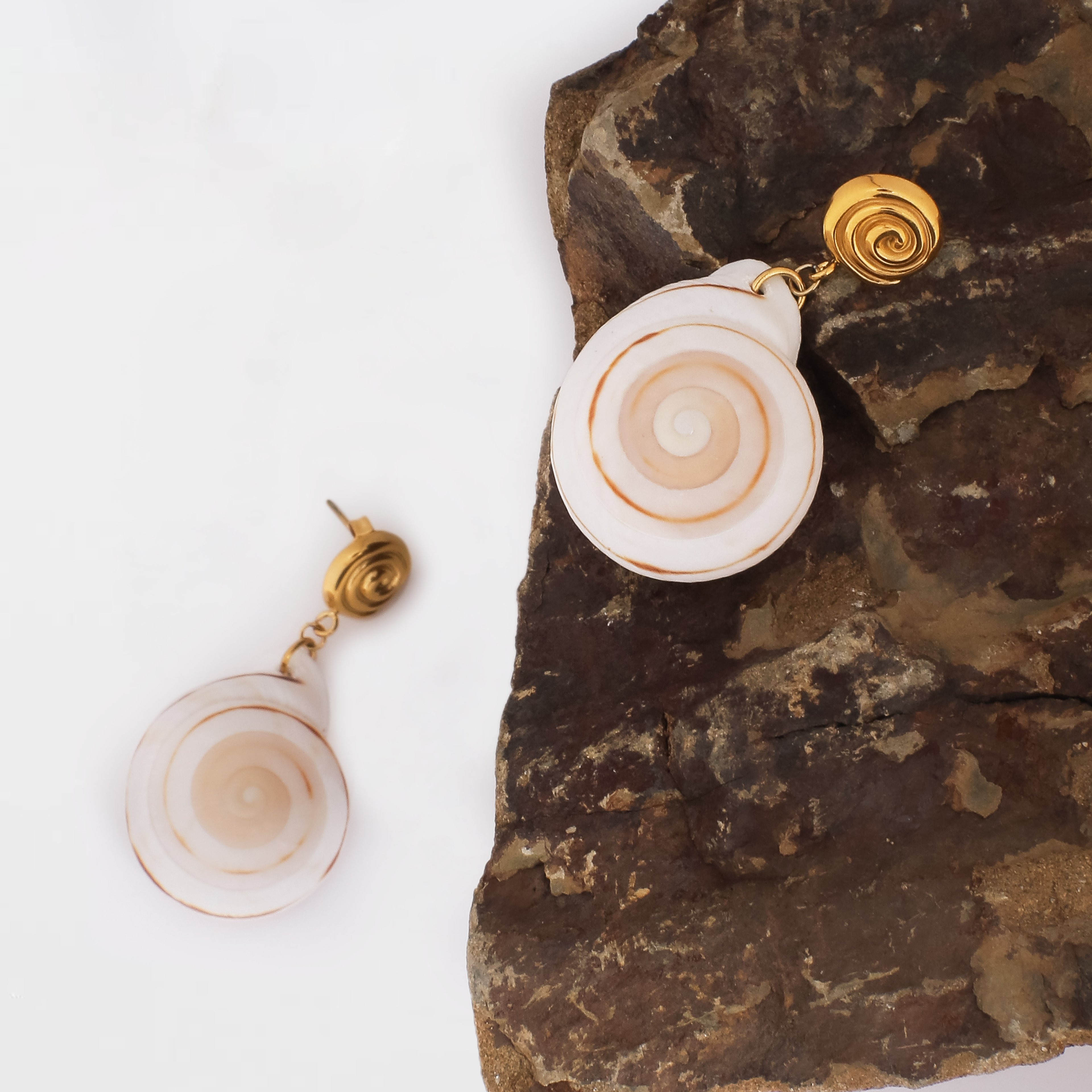 Nayra Earring | Çelik Küpe