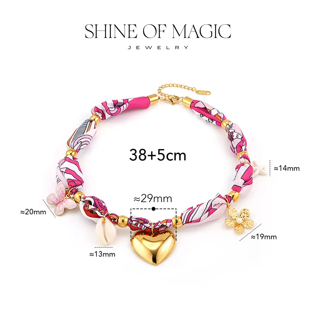 Maravea Necklace | Fular Kolye 4