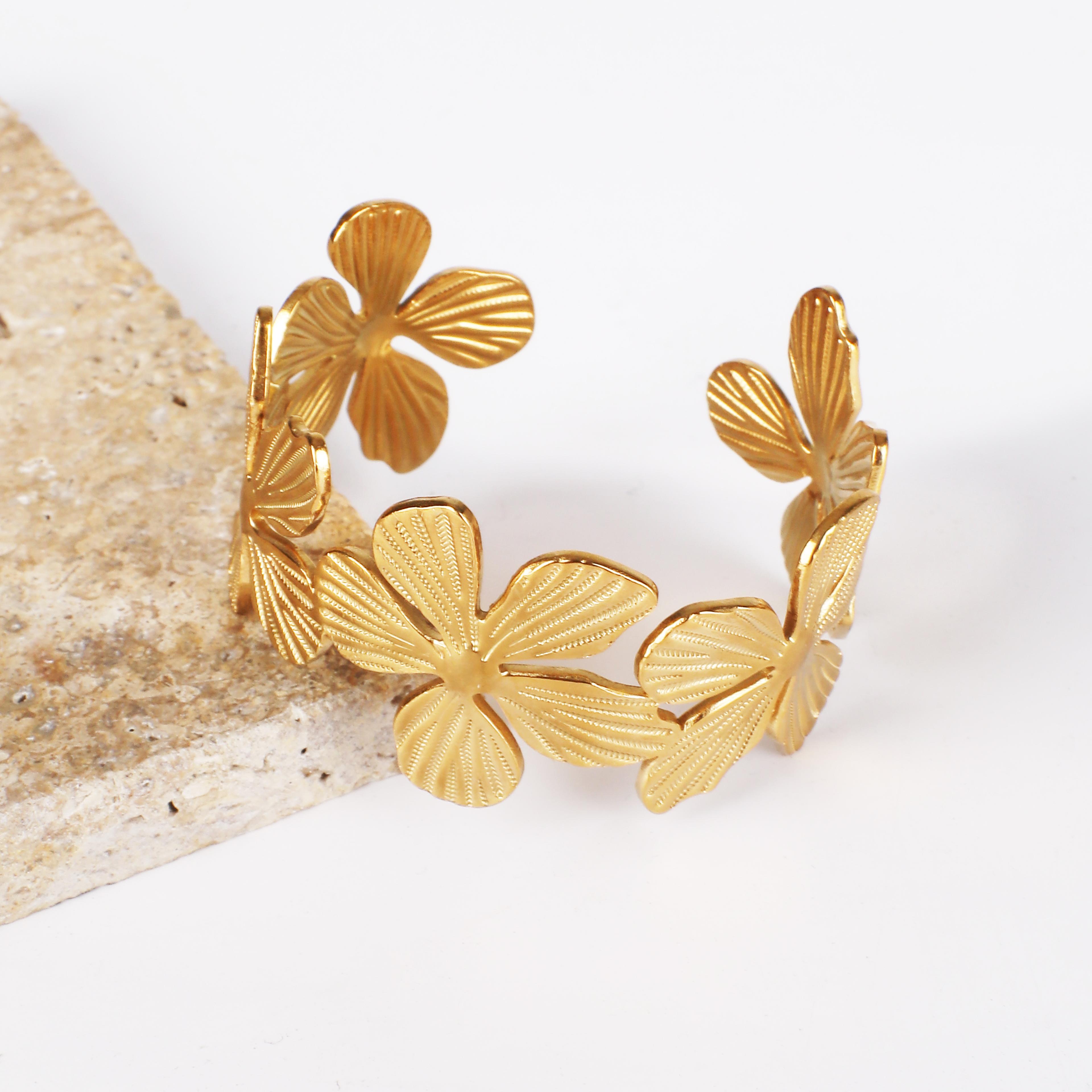 Floréa Bracelet | Çelik Bileklik