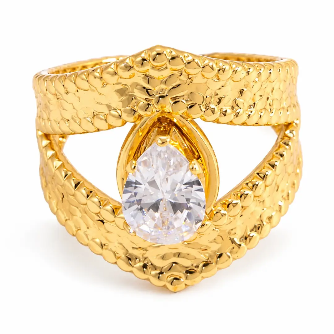 Vallera Ring | Çelik Yüzük