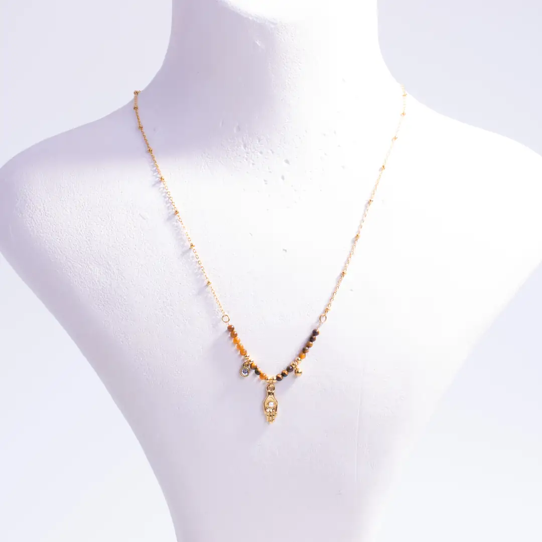 Duskora Necklace | Çelik Kolye 3