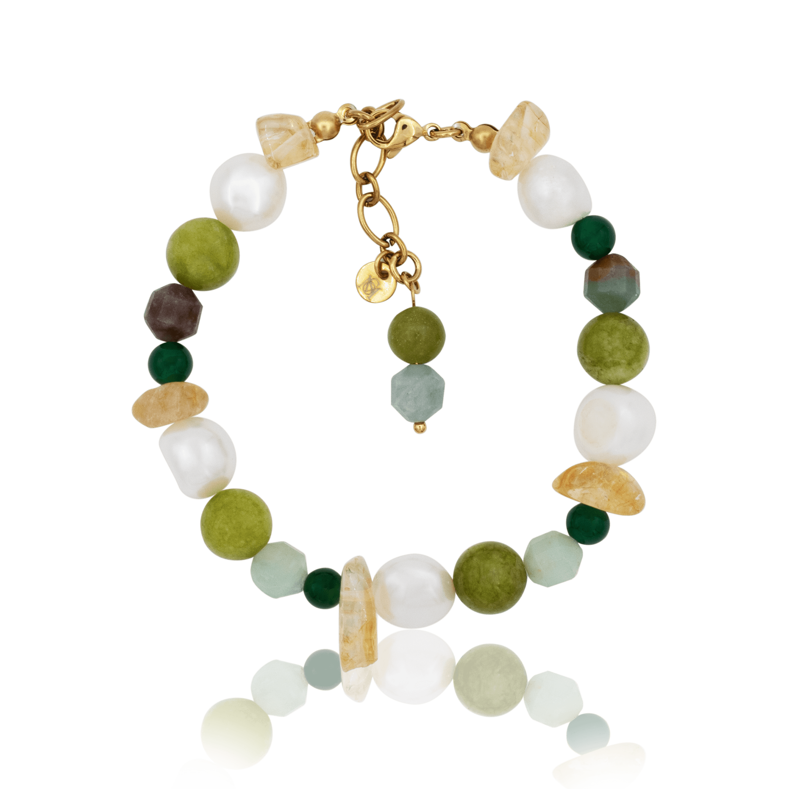 Verda Bracelet | Doğal Taş Bileklik