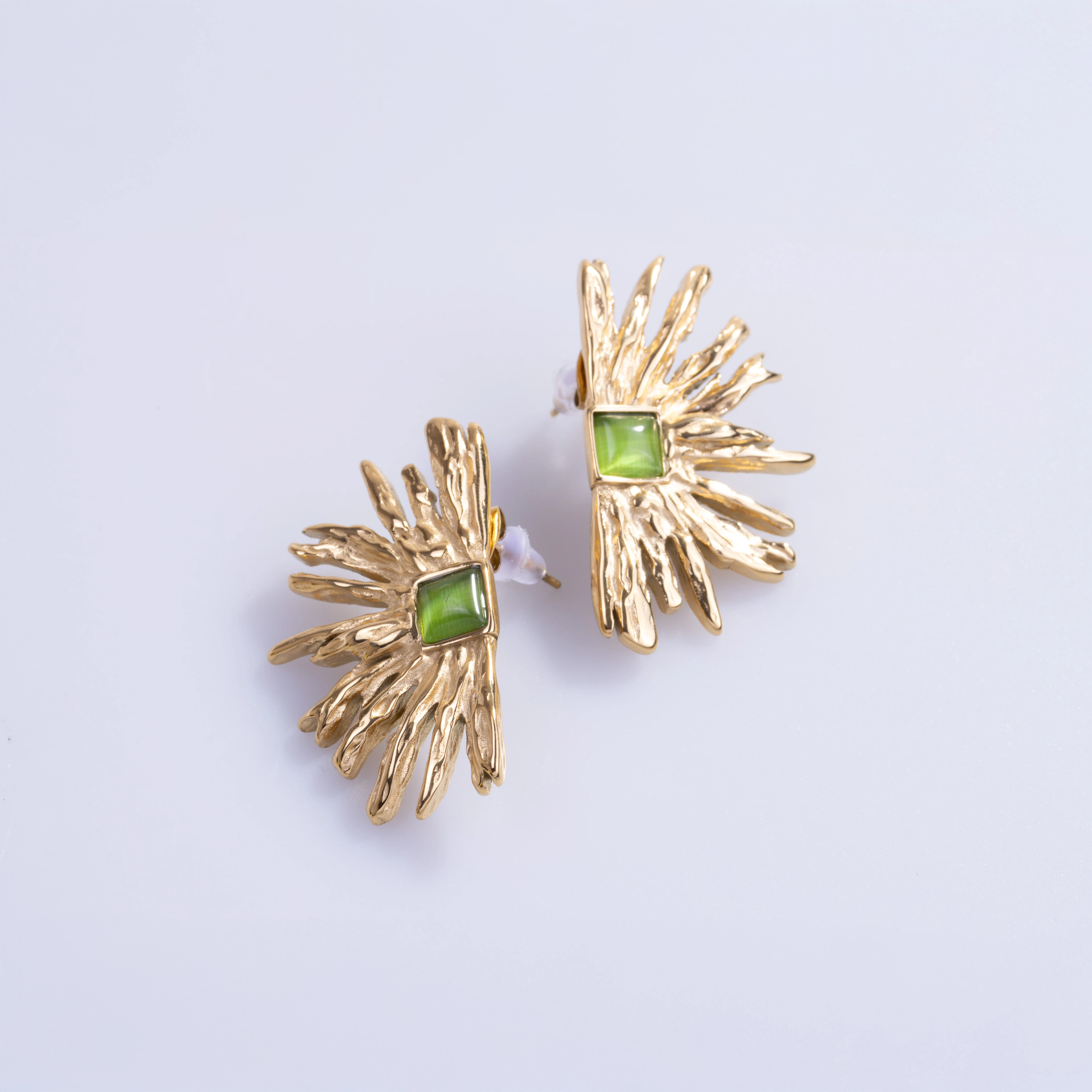 Ridis Earring | Çelik Küpe