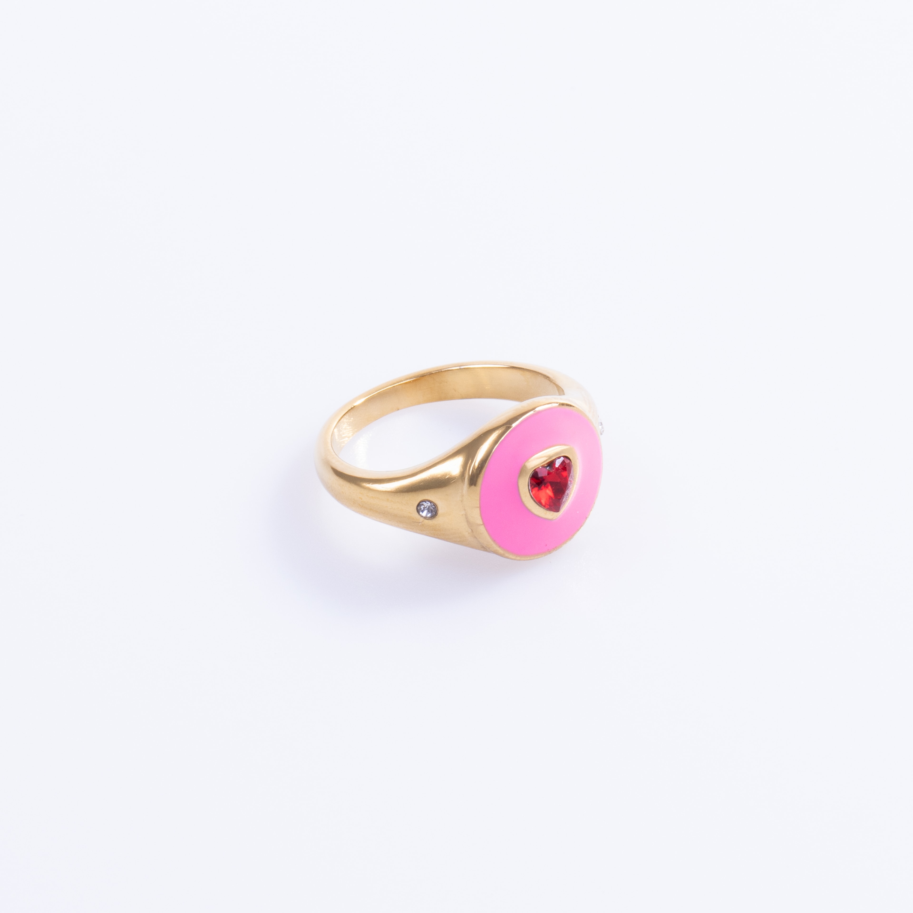 Neftis Ring | Çelik Yüzük