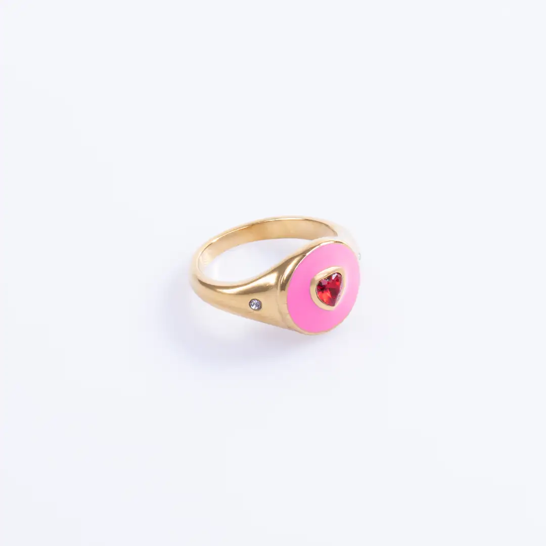 Neftis Ring | Çelik Yüzük
