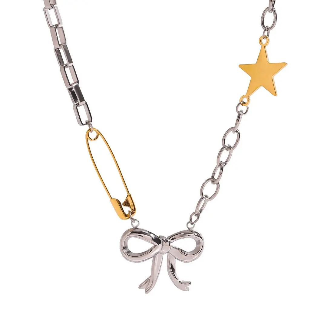 Tranquil Necklace | Çelik Kolye