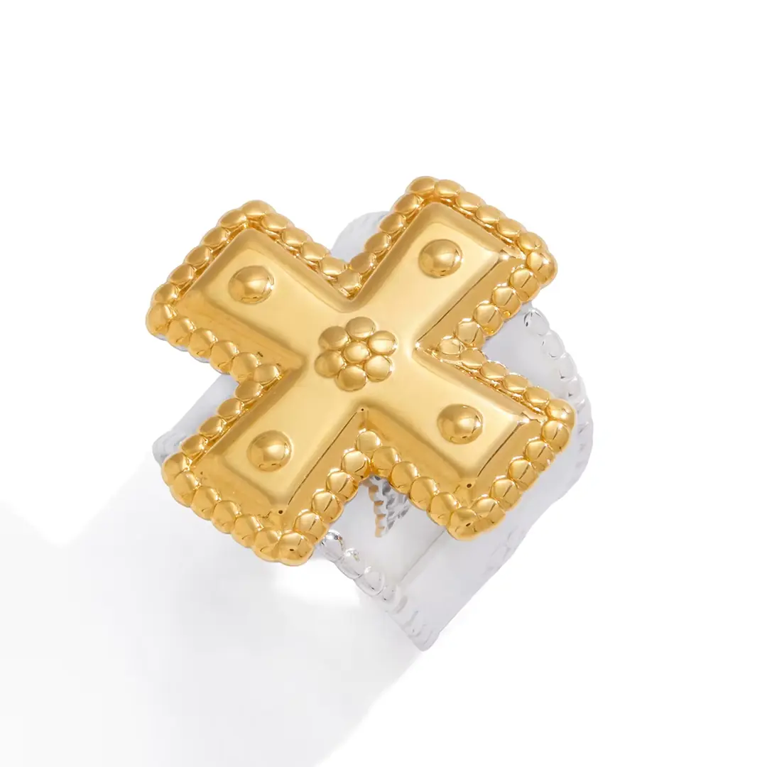 Unestia Ring | Çelik Yüzük