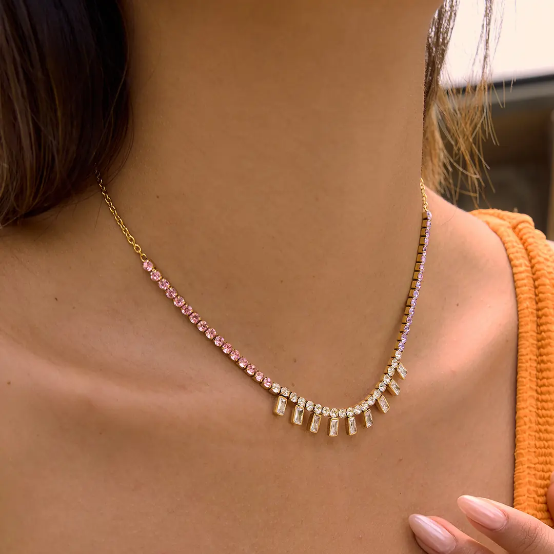 Vessex Necklace | Çelik Kolye 2