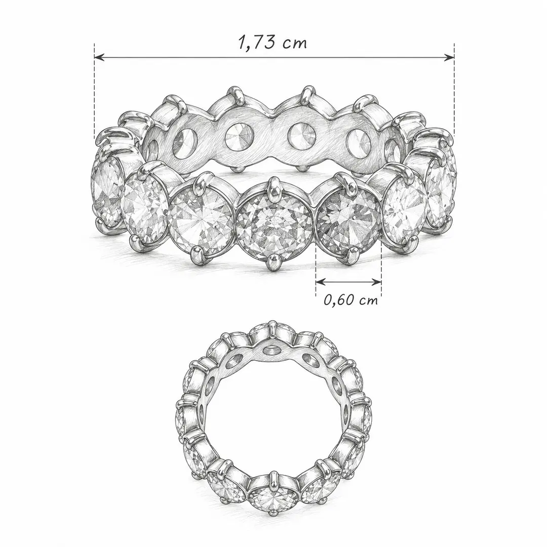 Confetta Ring | Çelik Yüzük 2