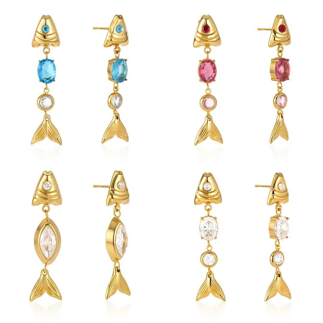 Renbison Earring | Çelik Küpe 3
