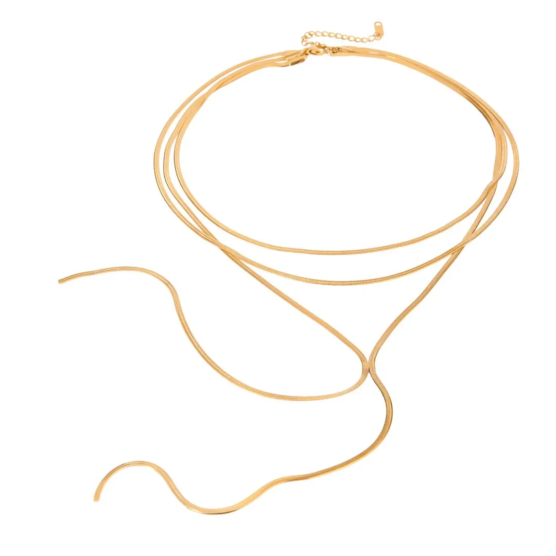 Ilvane Necklace | Çelik Kolye
