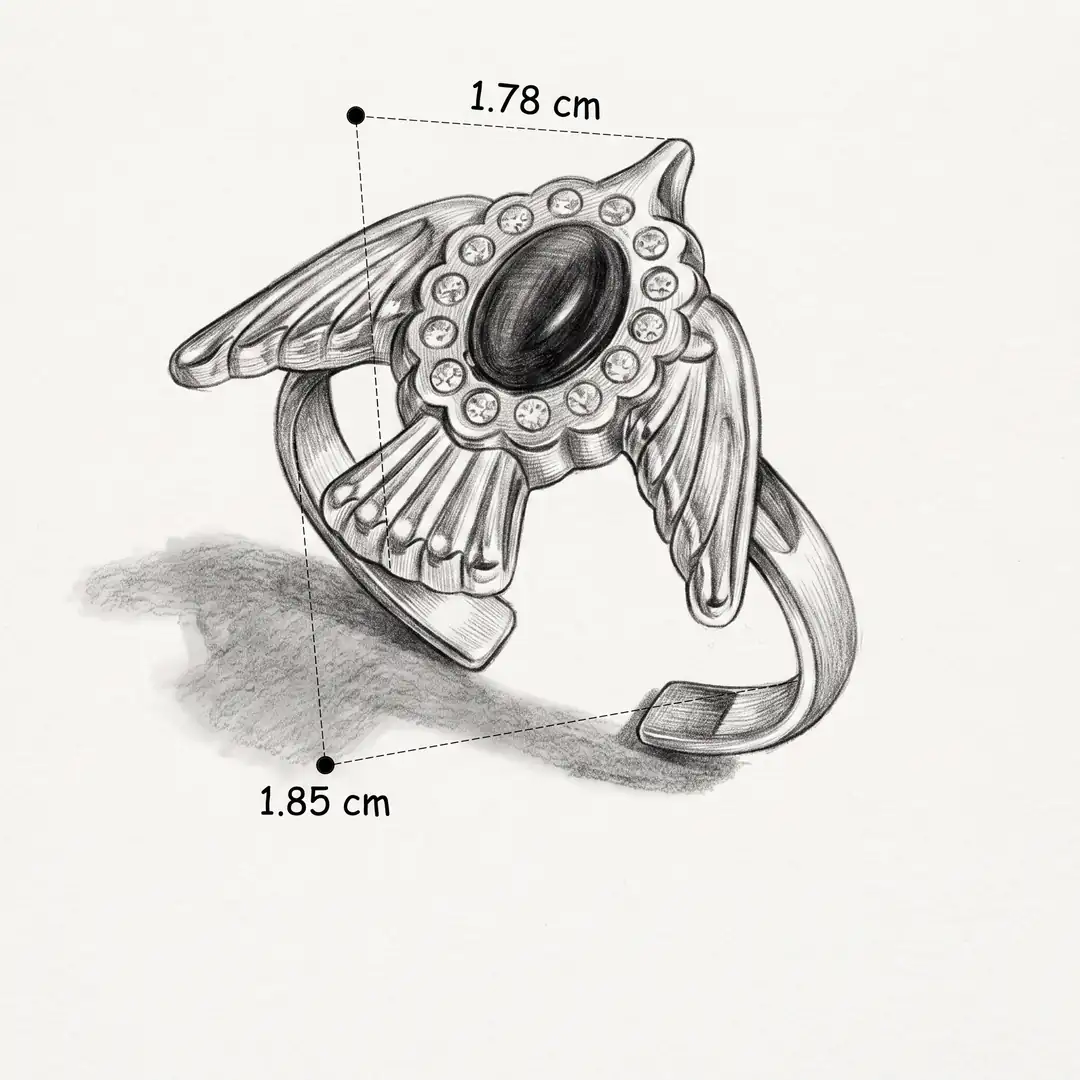 Wameos Ring | Çelik Yüzük 4