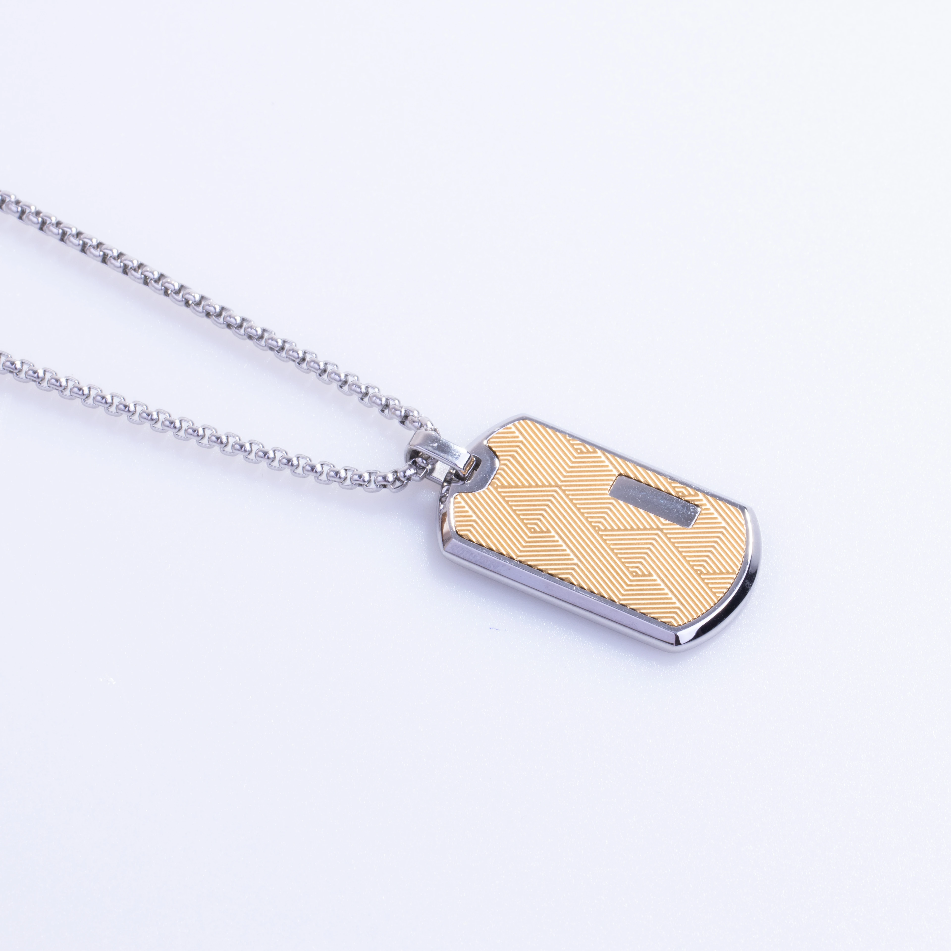 Draxell Necklace | Erkek Çelik Kolye