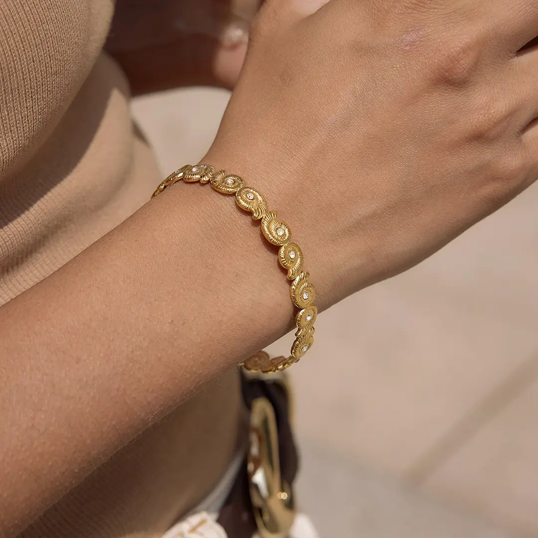 Nautilde Bracelet | Çelik Bileklik 4