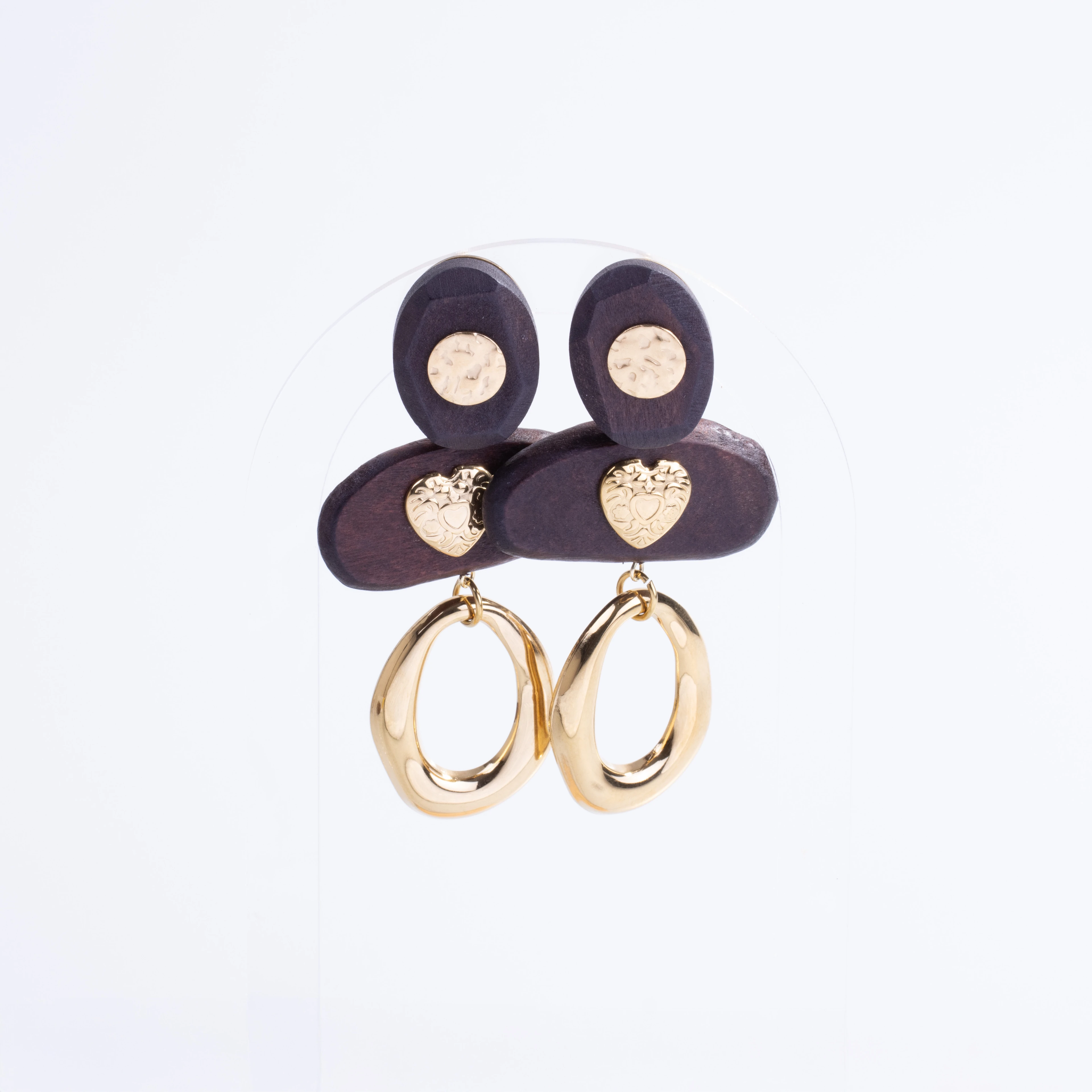 Sahara Earring | Çelik Küpe