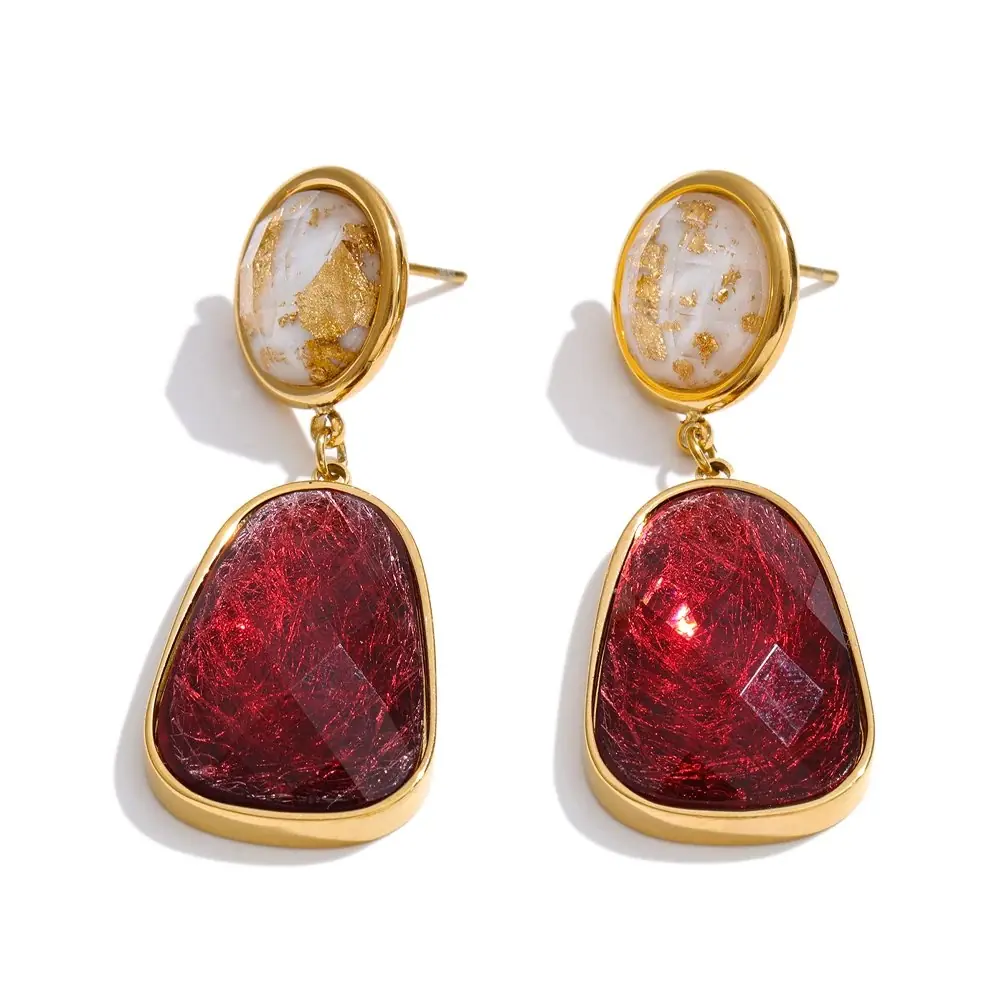 Wildasia Earring | Çelik Küpe