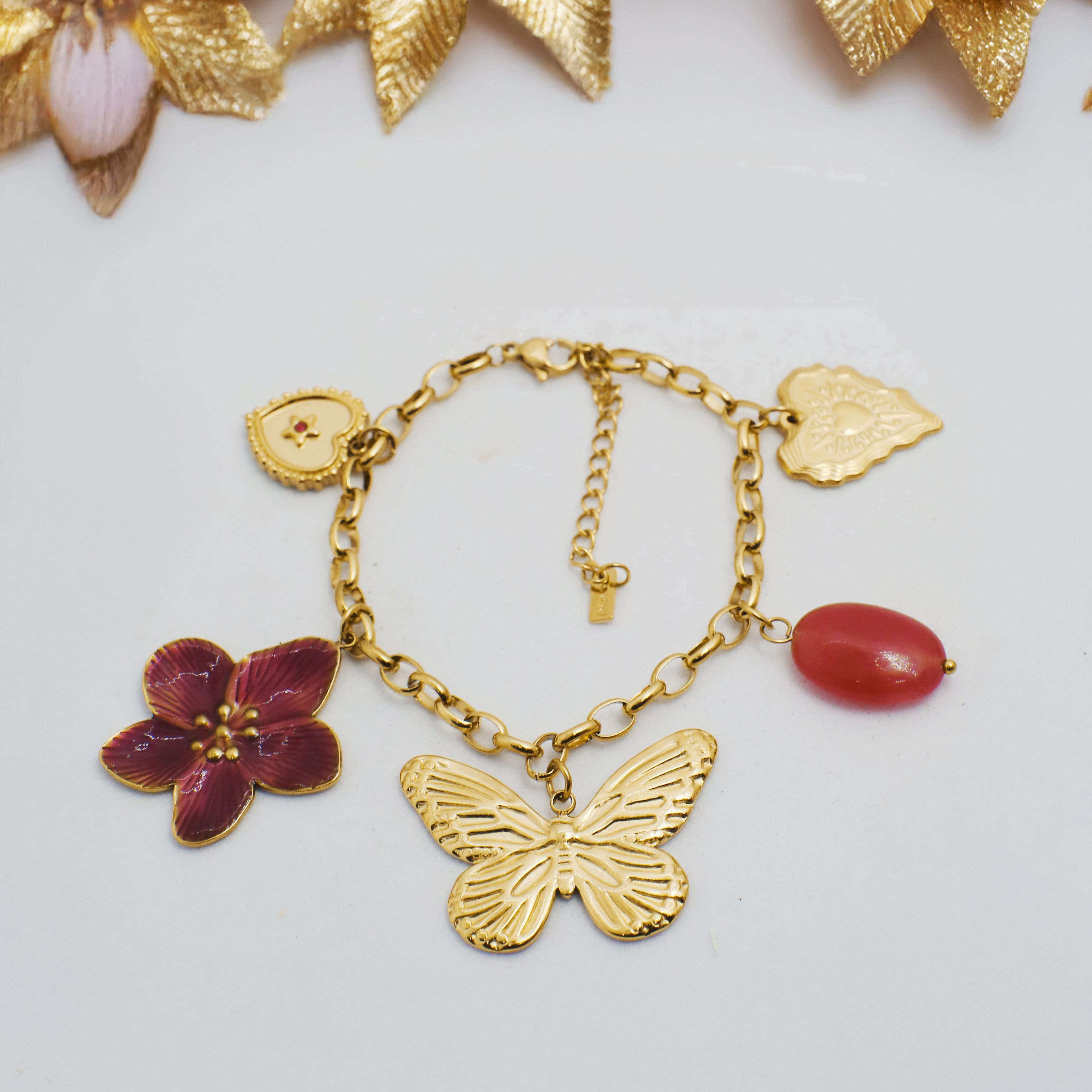 Papilia Bracelet | Çelik Bileklik