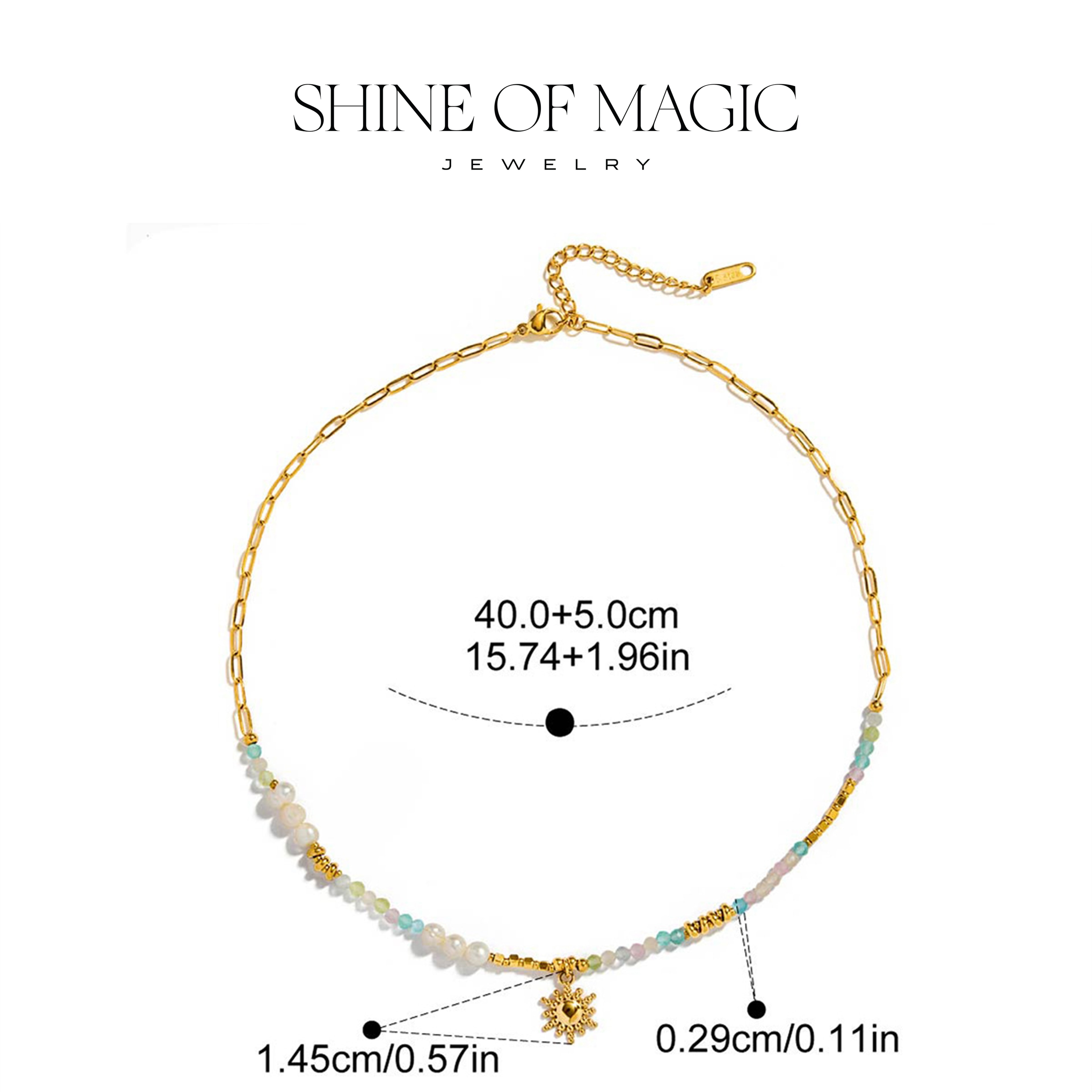 Aurine Necklace | Çelik Kolye