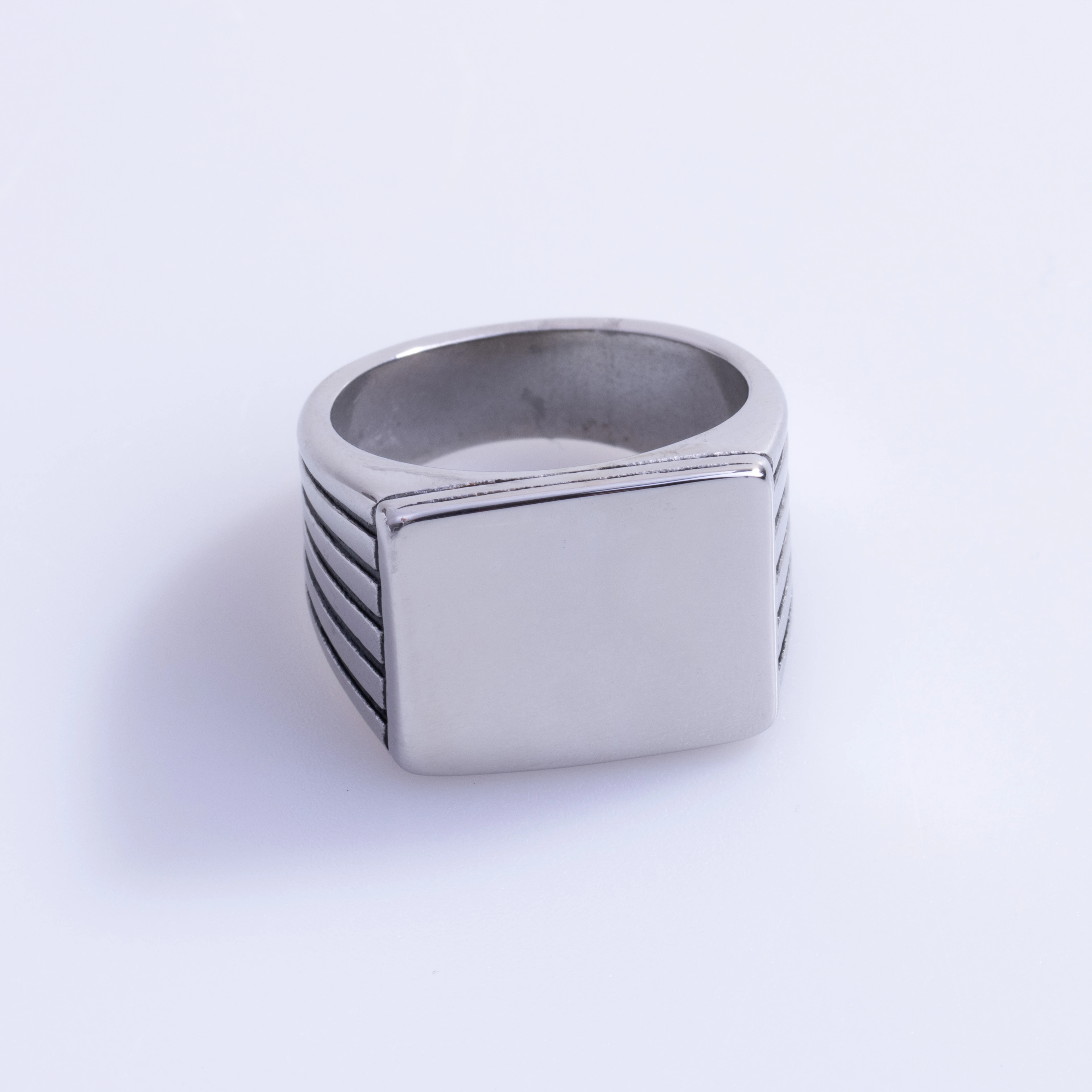 Hora Ring | Erkek Çelik Yüzük