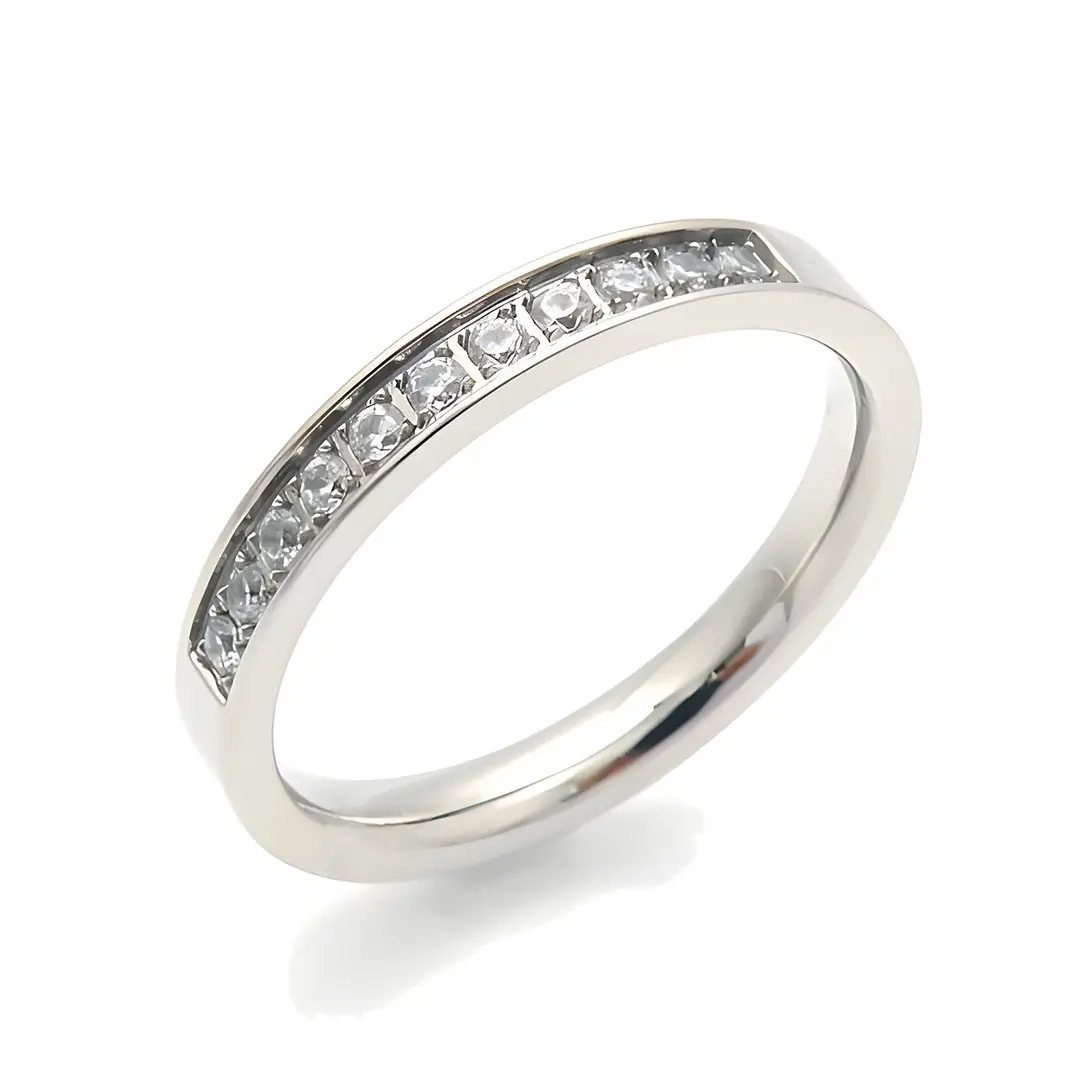 Ruvenna Ring | Çelik Yüzük